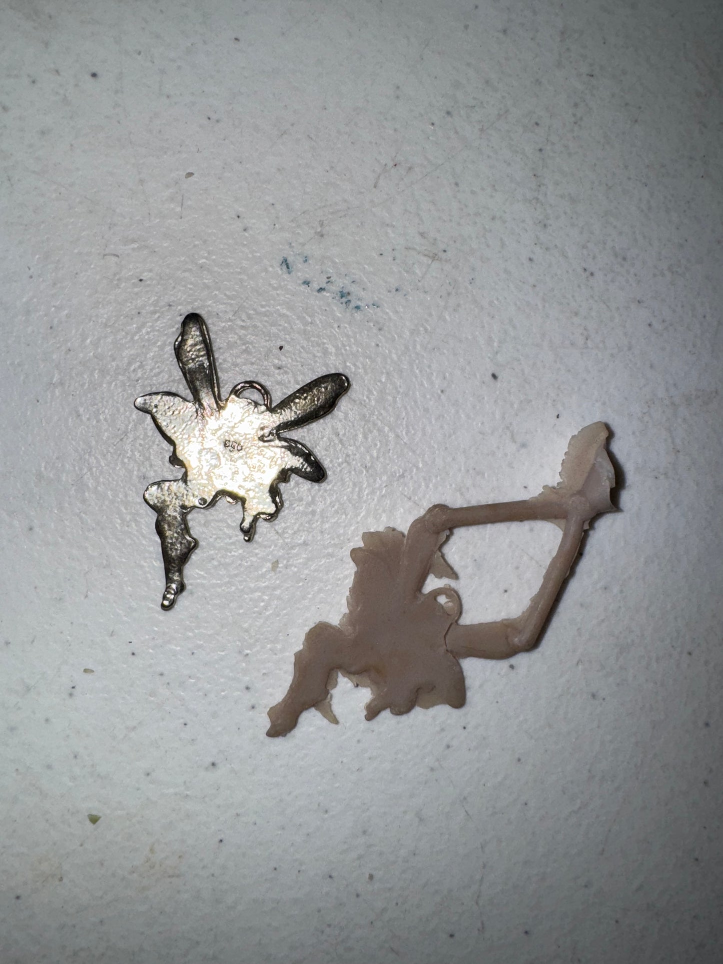 Sterling Silver Fairy Pendant