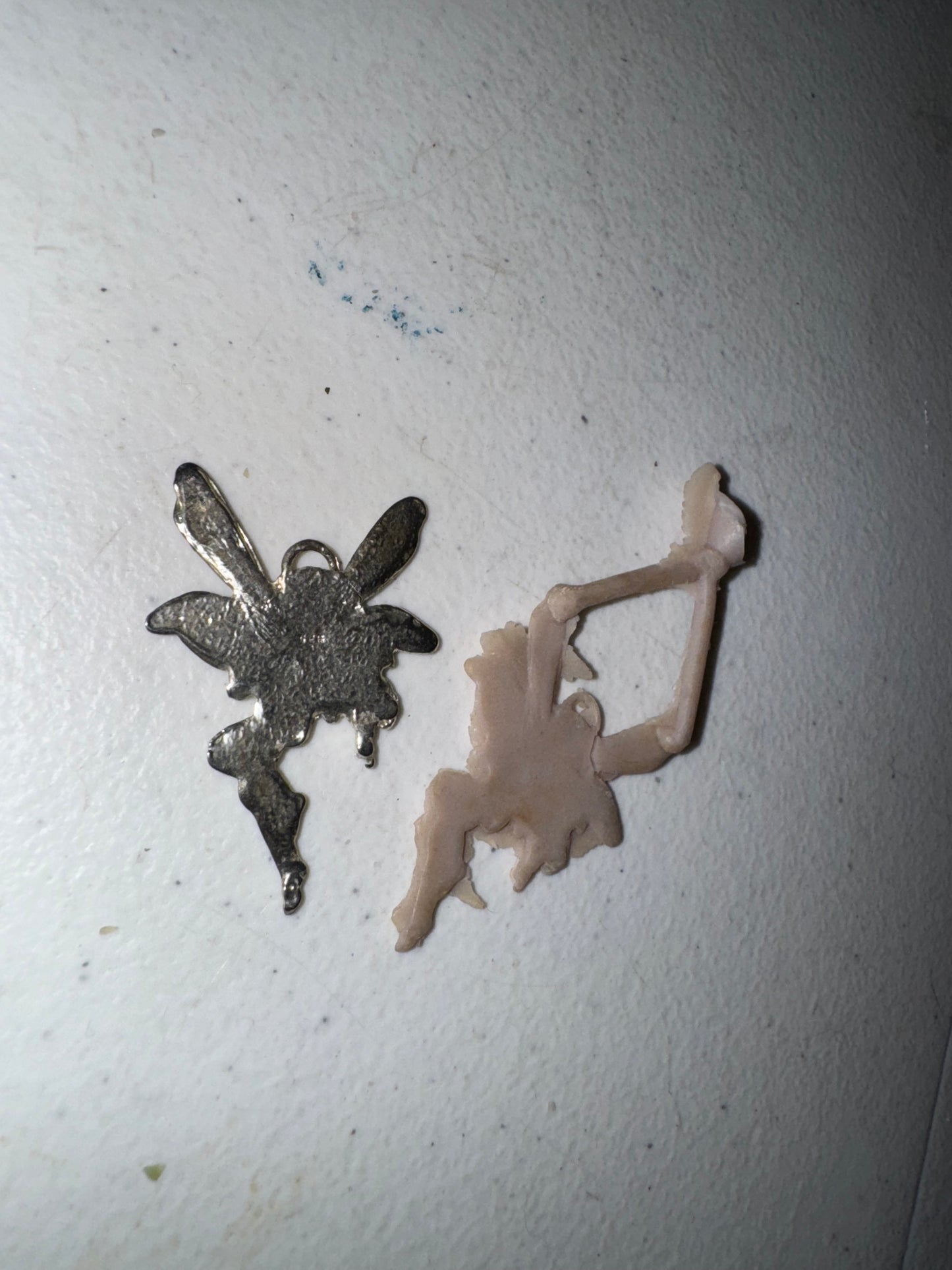 Sterling Silver Fairy Pendant