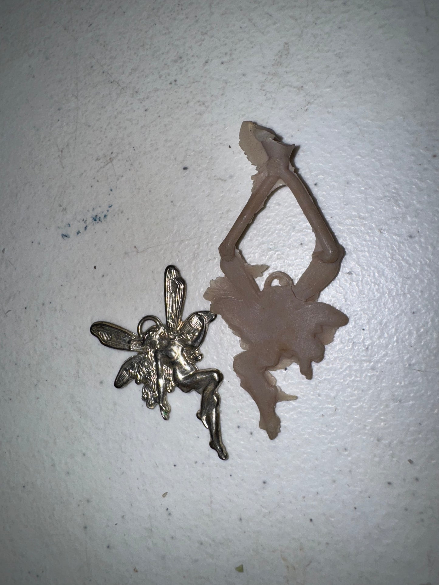 Sterling Silver Fairy Pendant