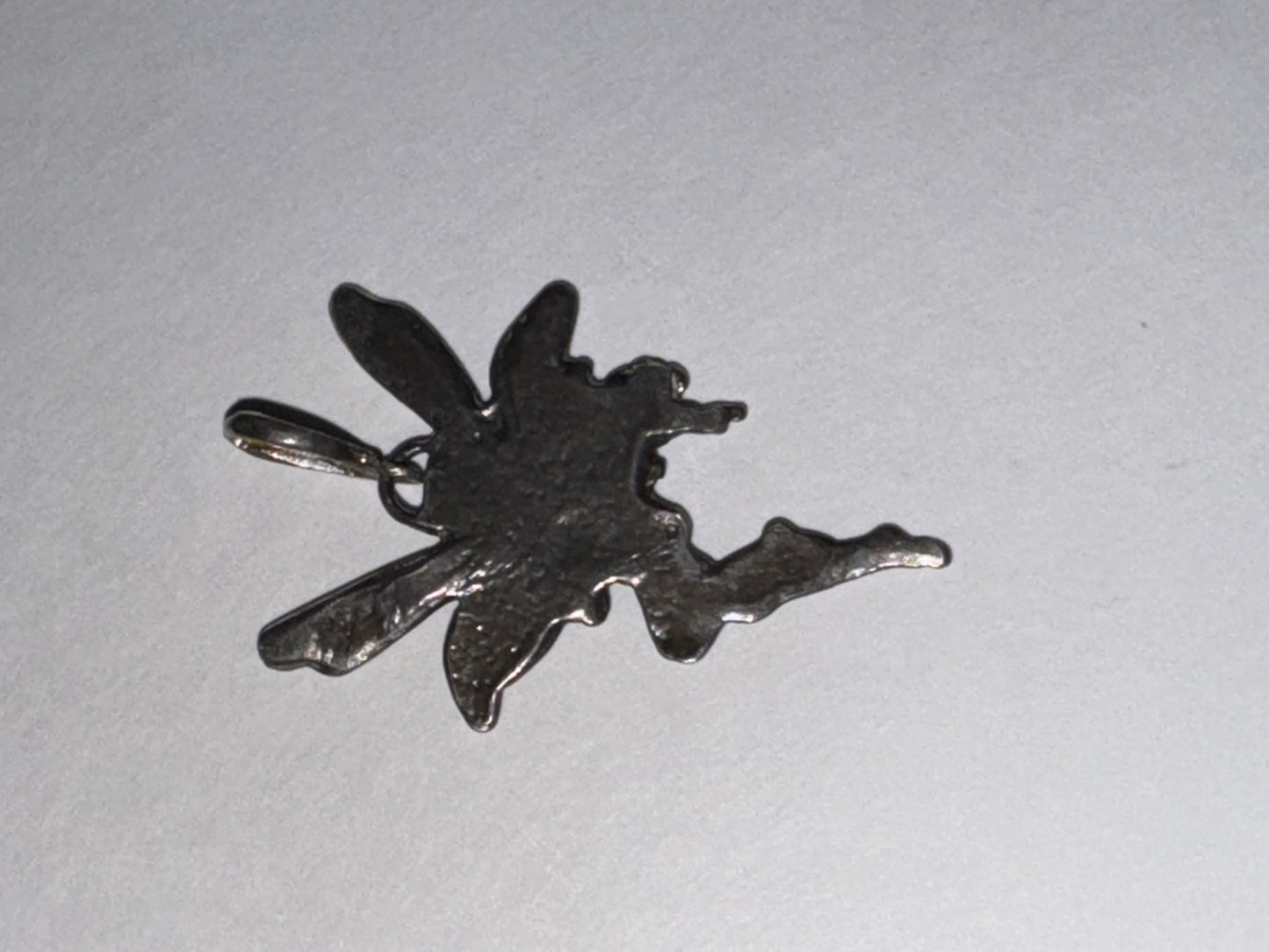 Sterling Silver Fairy Pendant