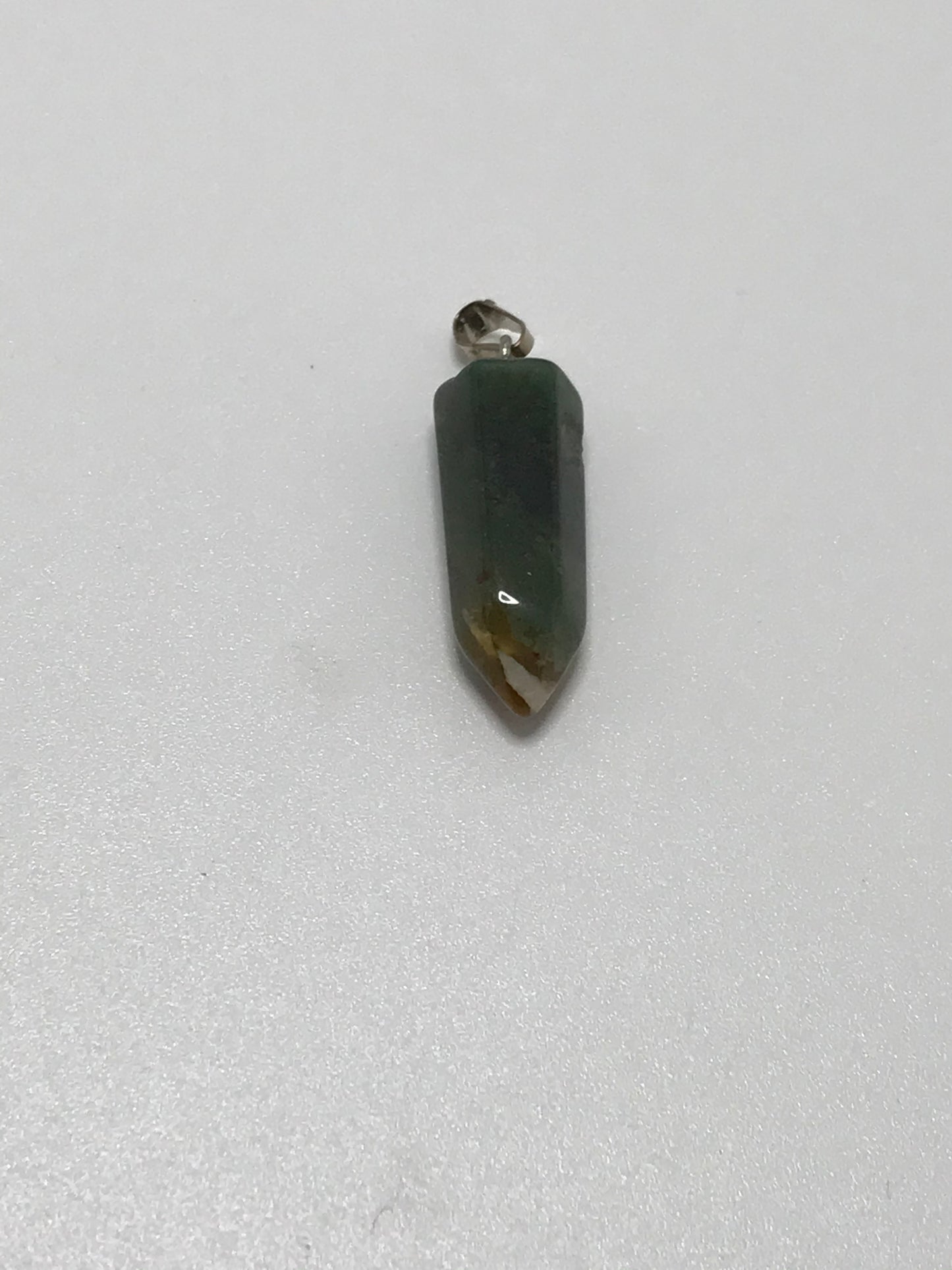 Fancy Jasper Point Pendant