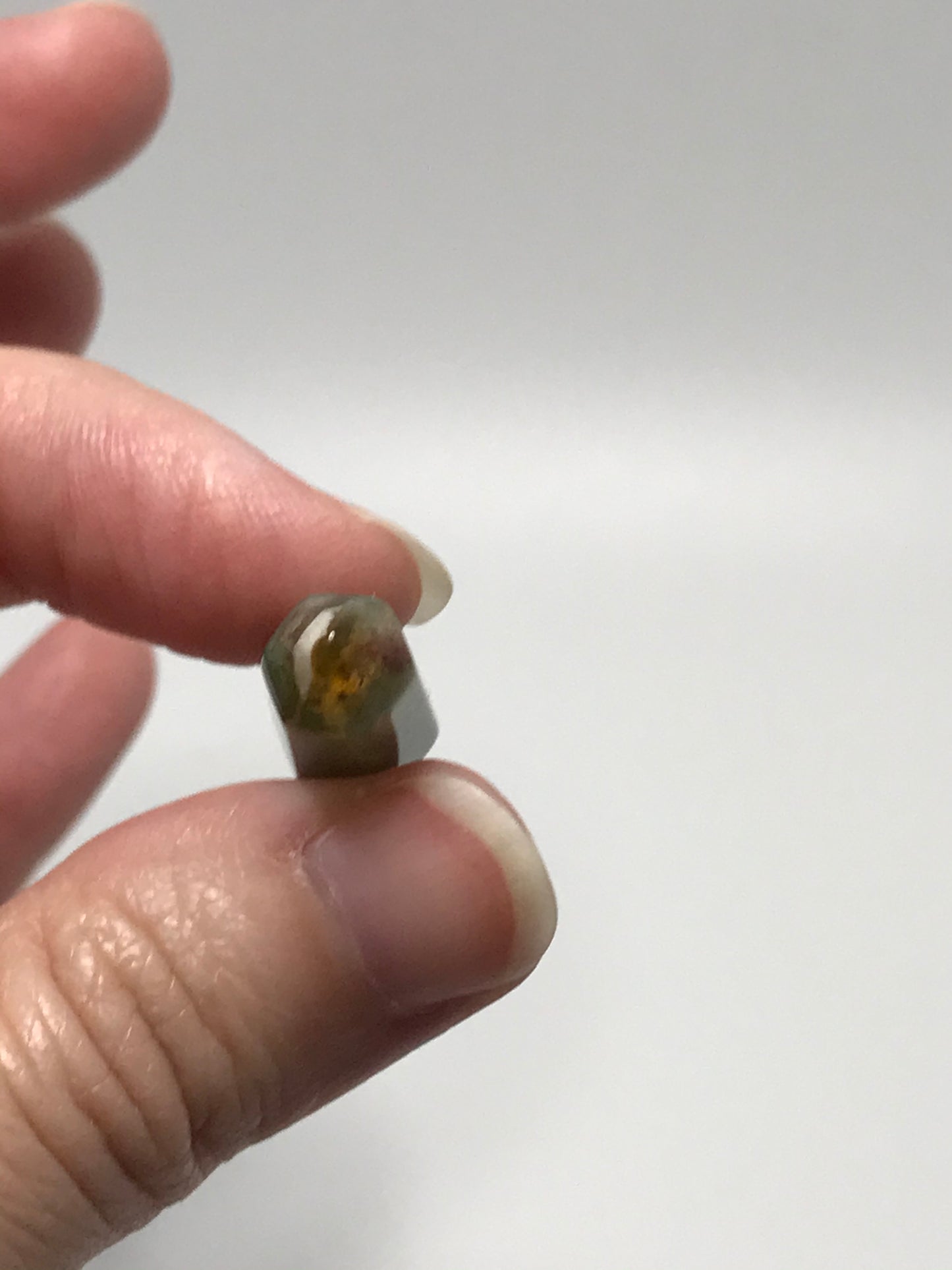 Fancy Jasper Point Pendant