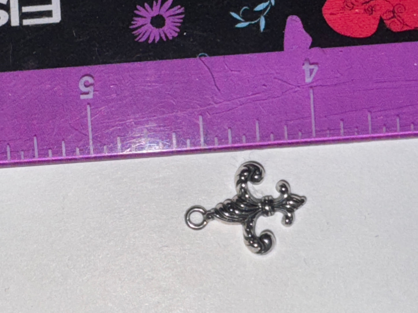 Fleur de Lis Sterling Silver Pendant