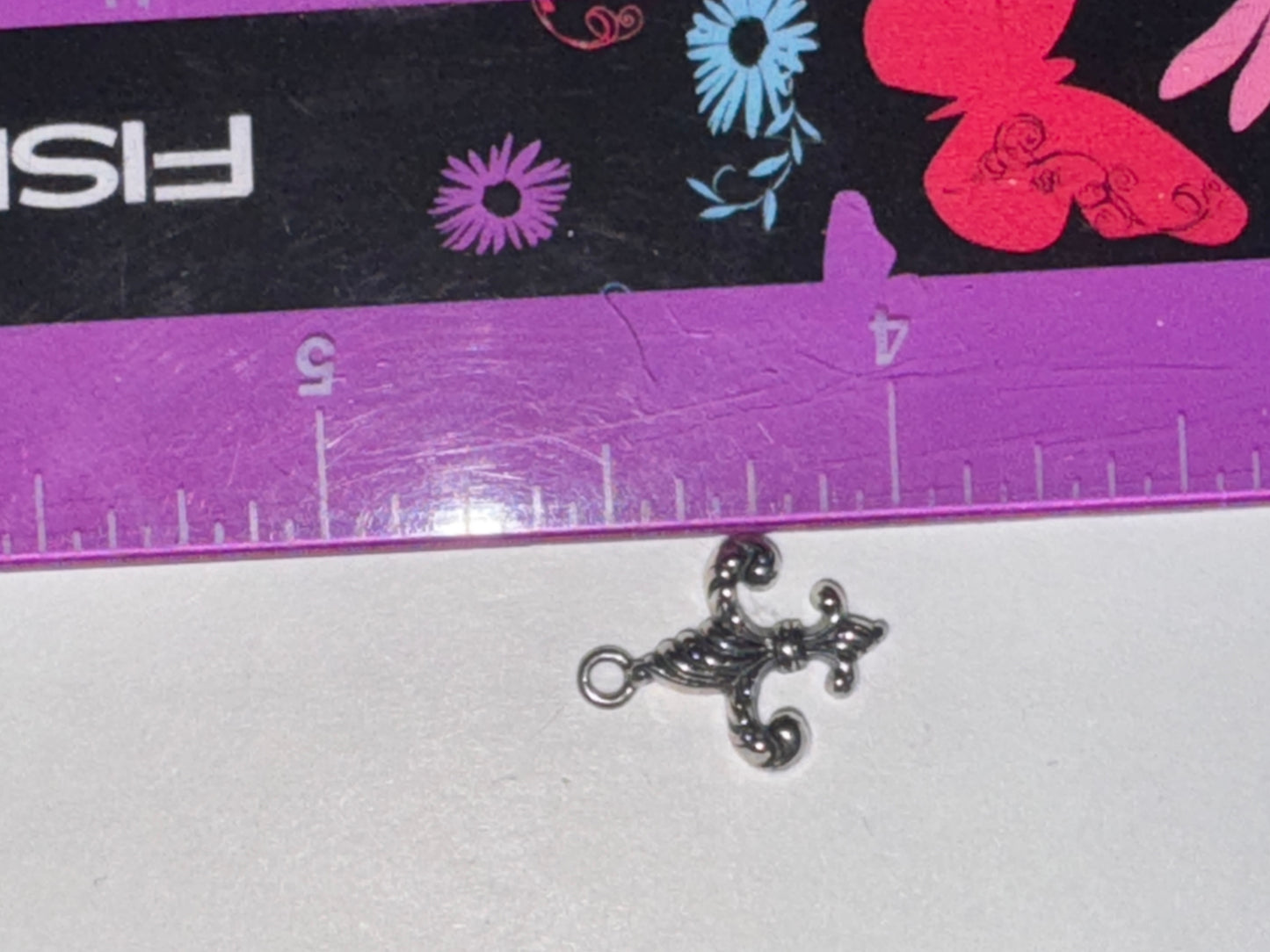 Fleur de Lis Sterling Silver Pendant