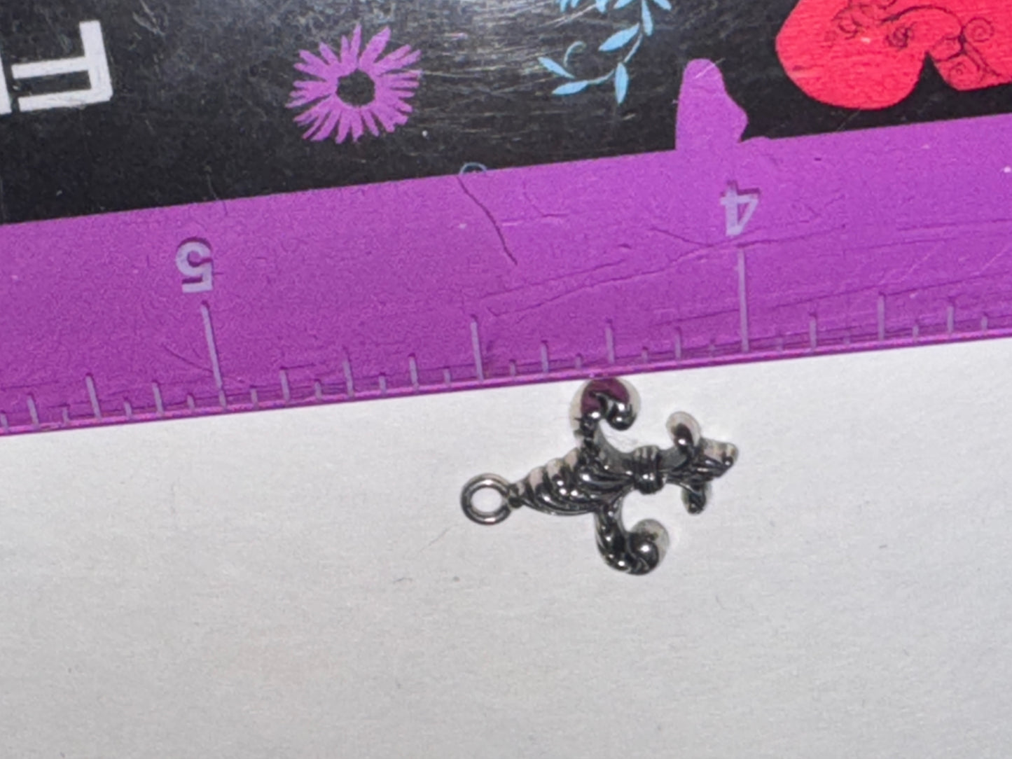 Fleur de Lis Sterling Silver Pendant