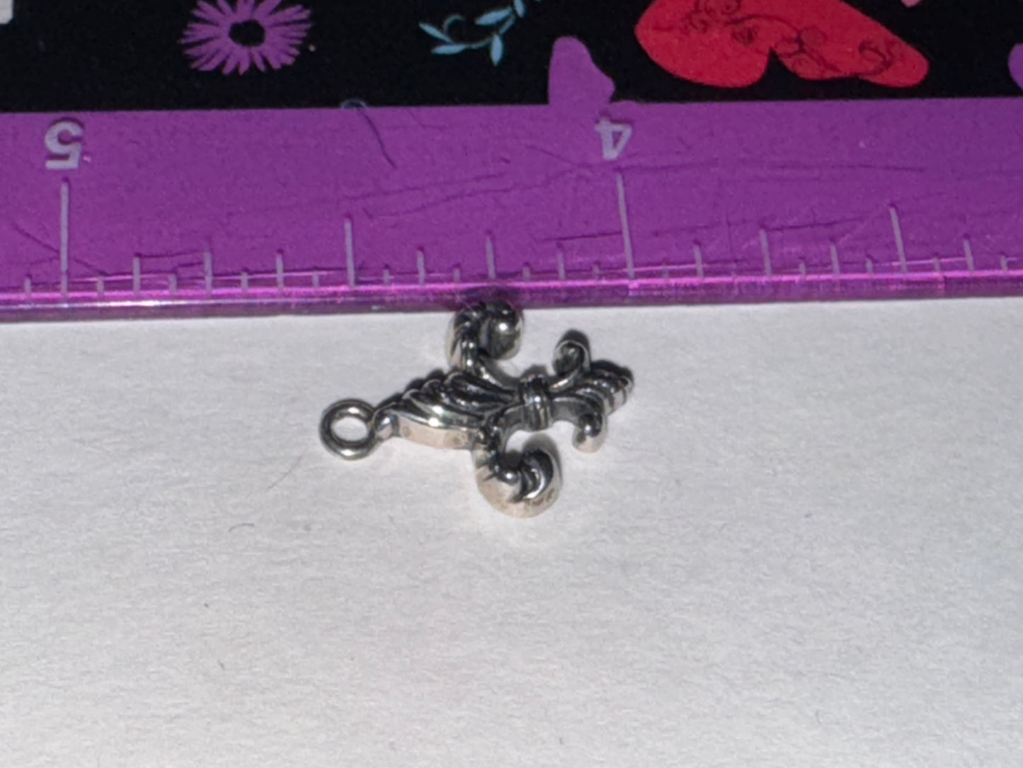 Fleur de Lis Sterling Silver Pendant