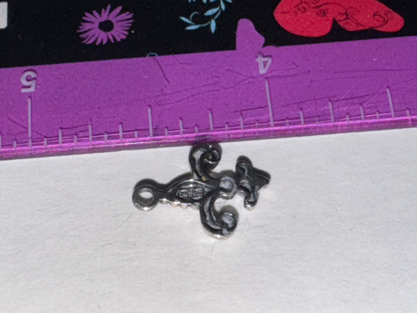 Fleur de Lis Sterling Silver Pendant