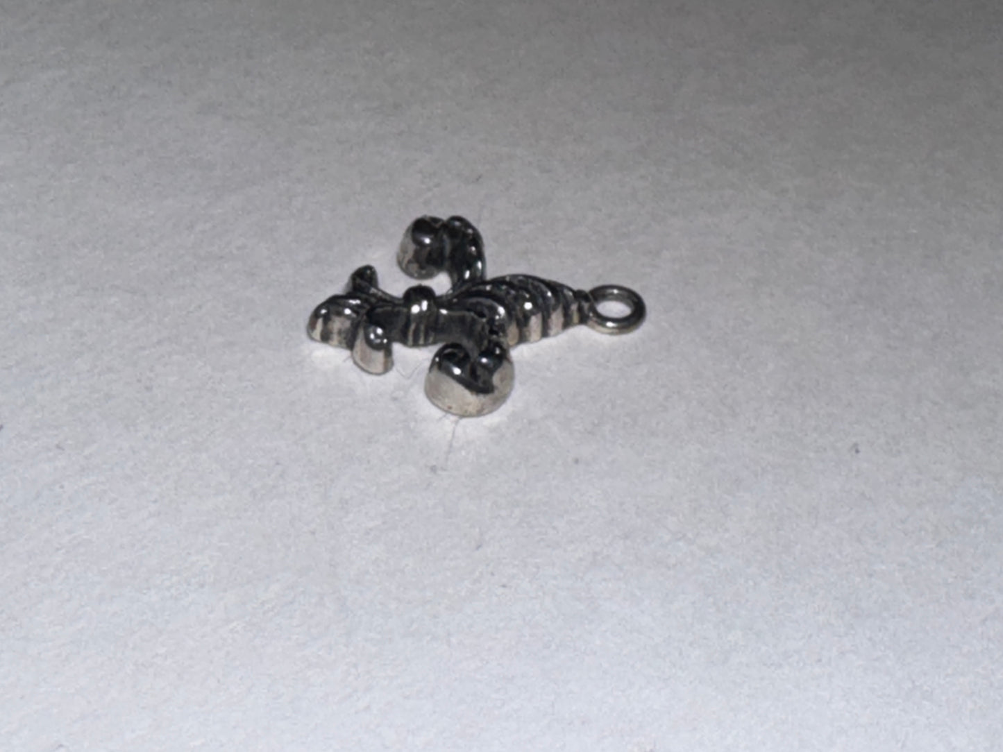 Fleur de Lis Sterling Silver Pendant