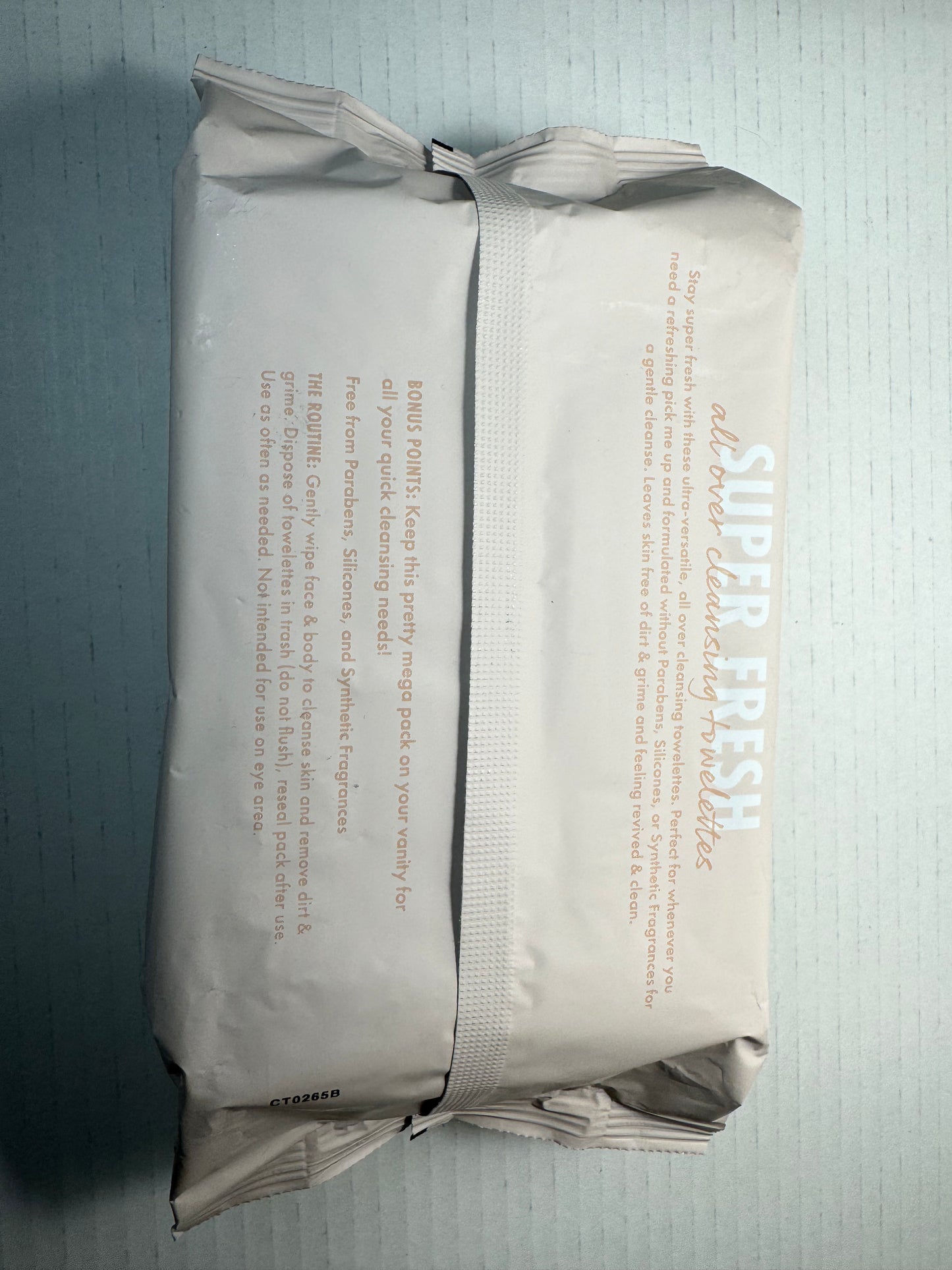 Fourth Ray Beauty Super Fresh Refill All Over Cleansing Towelettes