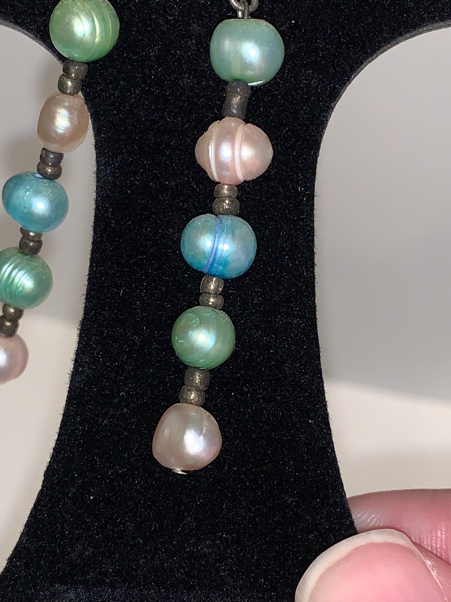 Freshwater Pearl Dangle Earrings