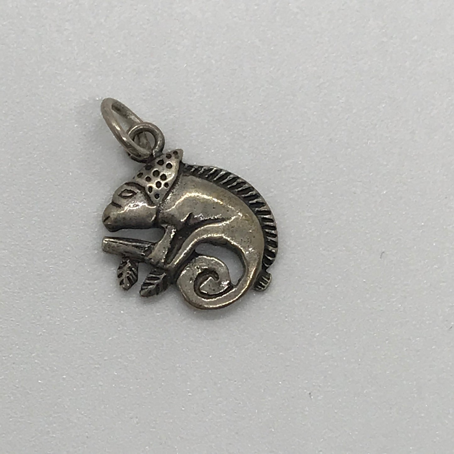 Silver Lizard/Gecko Pendant