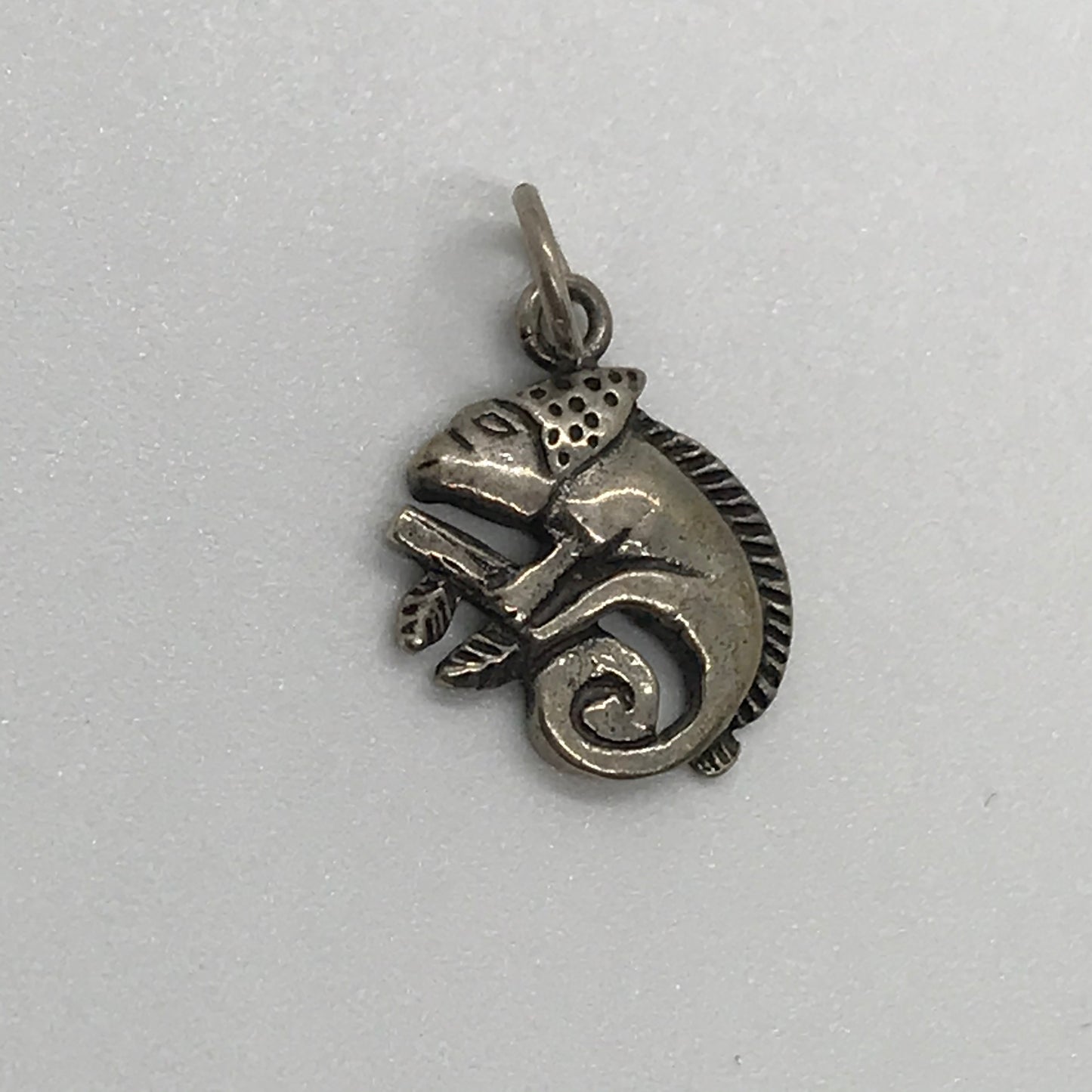 Silver Lizard/Gecko Pendant