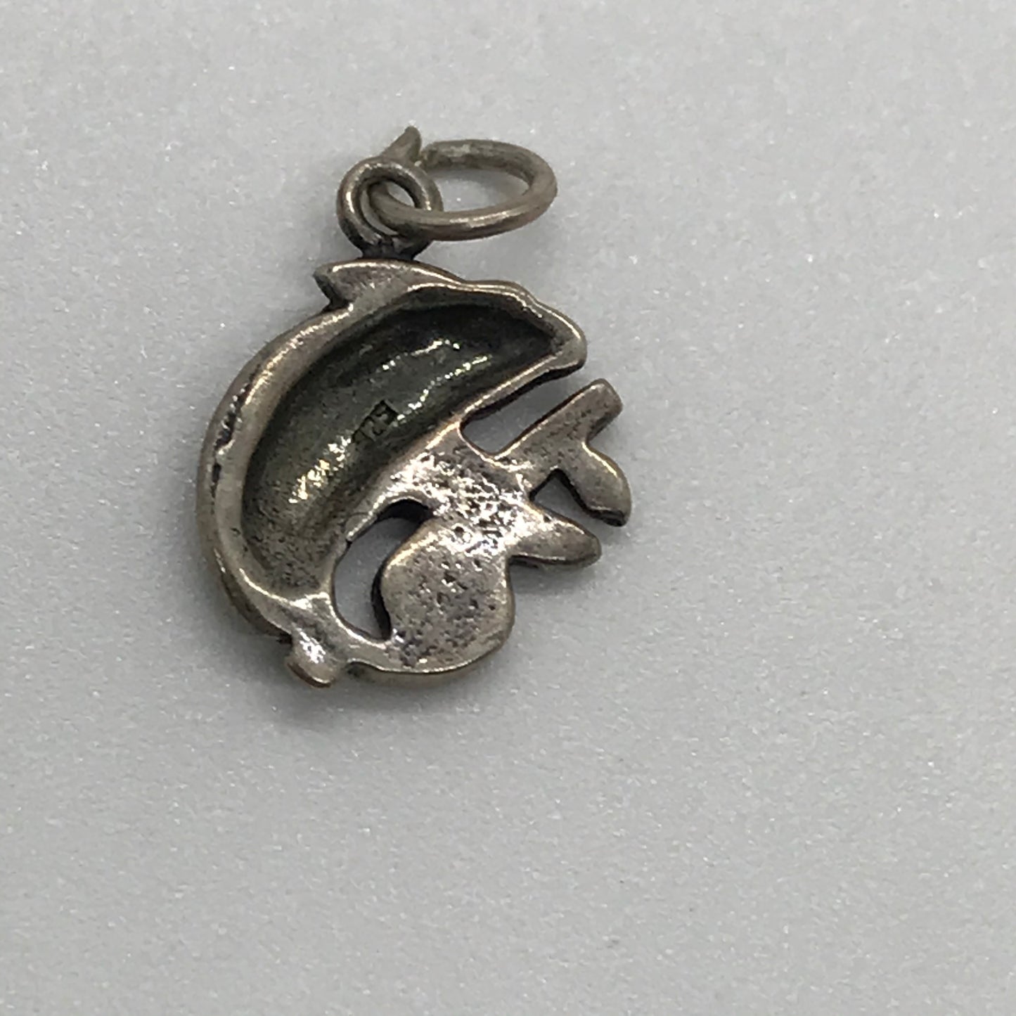 Silver Lizard/Gecko Pendant