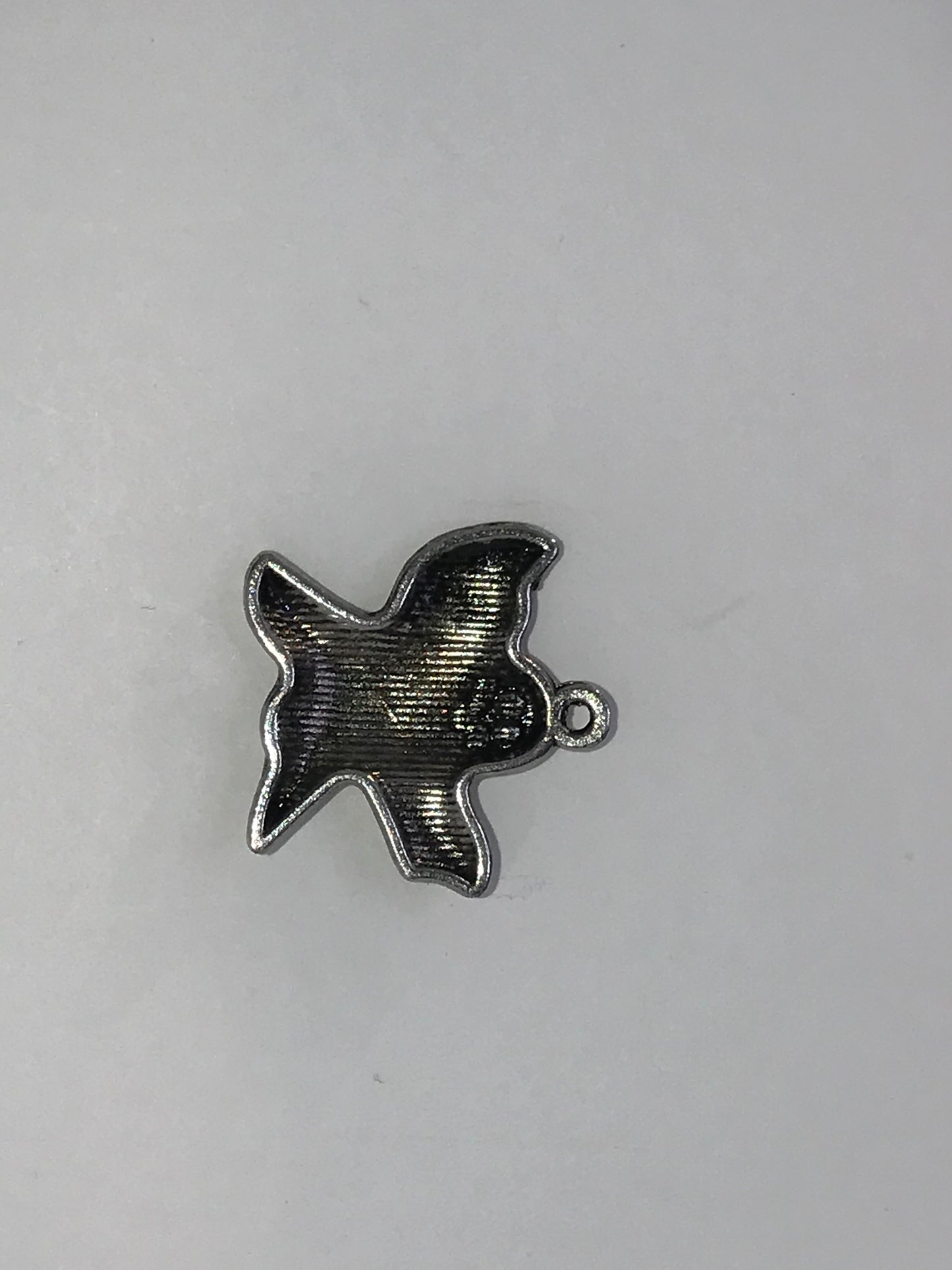 Pewter Halloween Ghost Charm