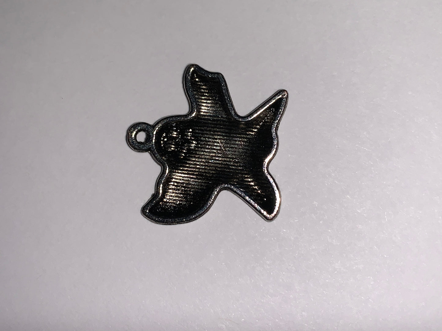 Pewter Halloween Ghost Charm