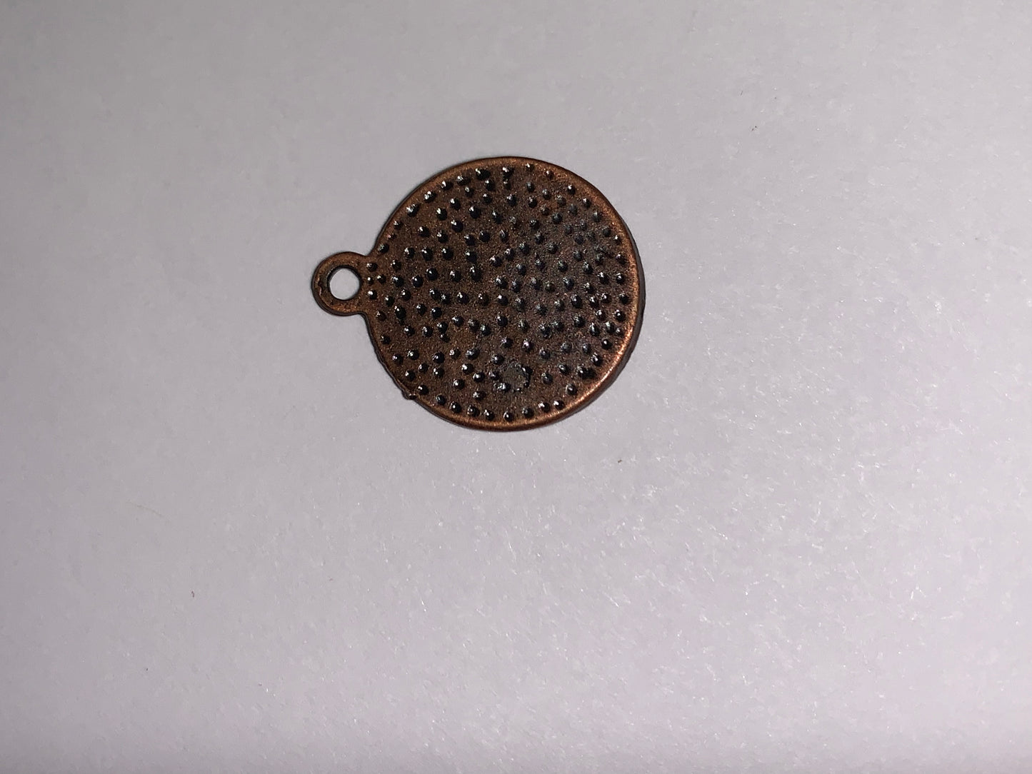 Cute Ghost with Pumpkin Halloween Charm