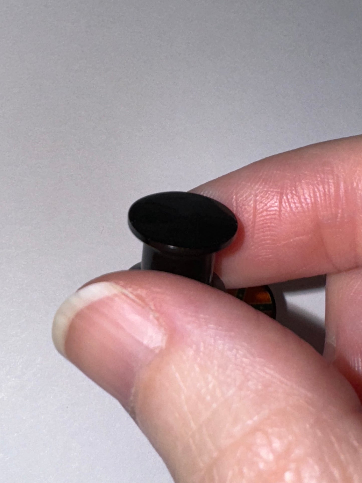 0 Gauge Glitter Uv Acrylic Plugs