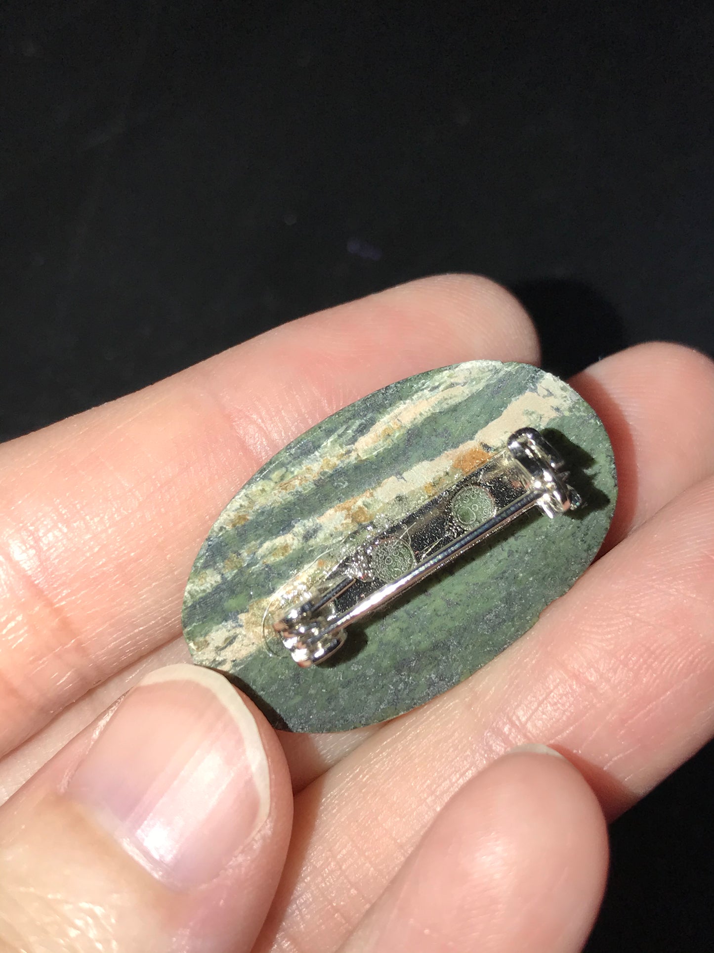 Serpentine Pin