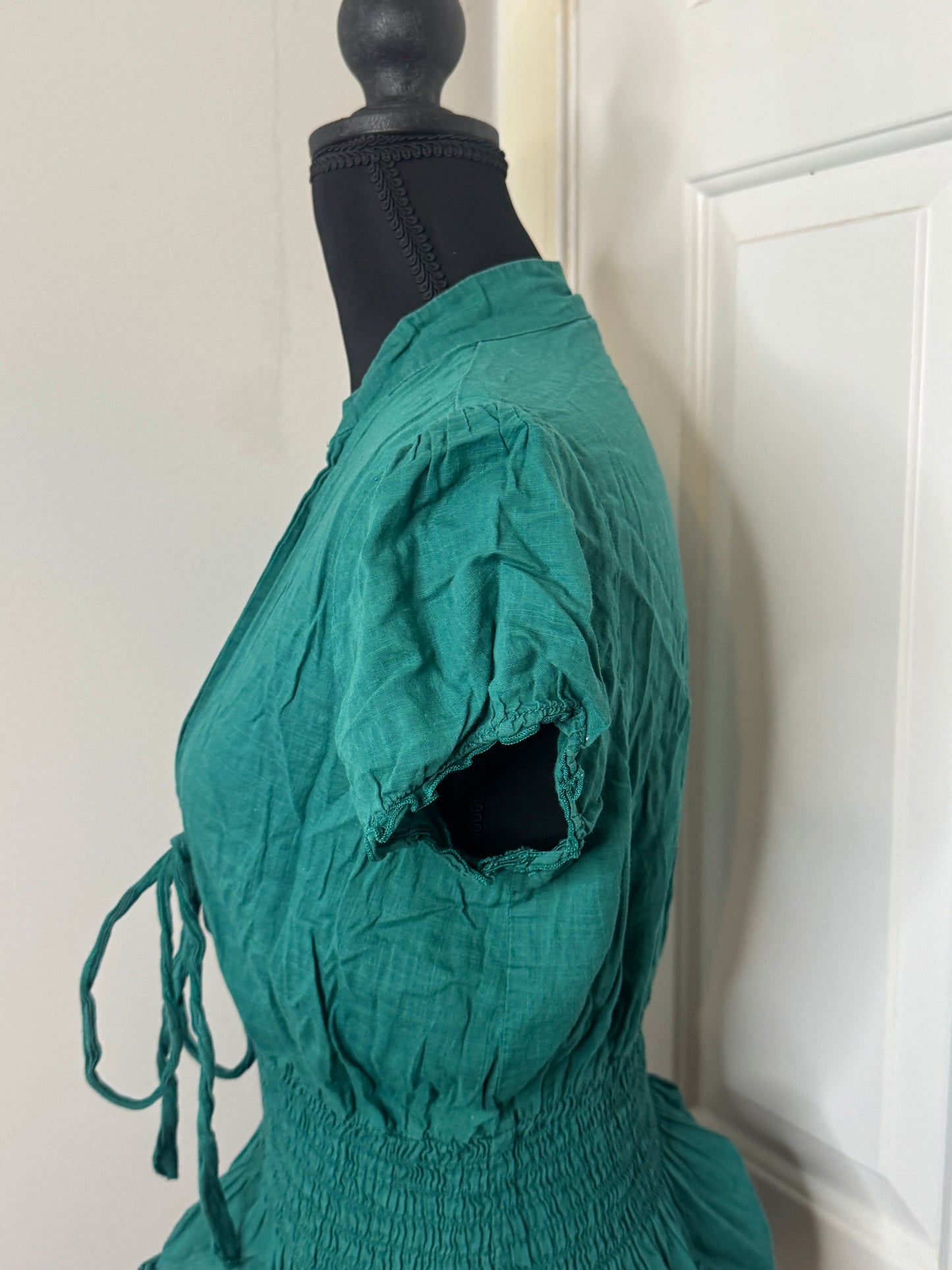 Green Charlotte Russe Blouse, Size Large
