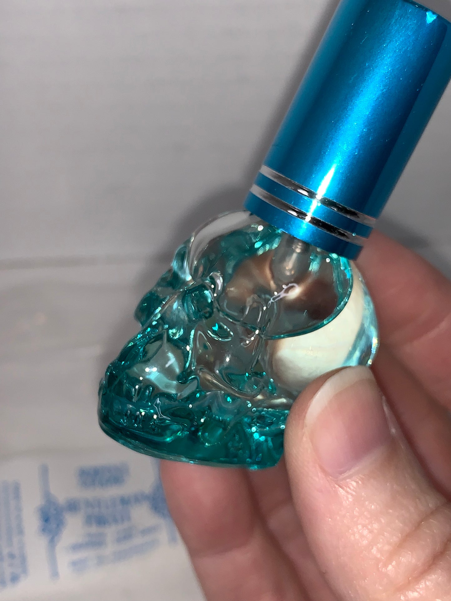 Serpent & Flame Skull Bottle Perfume Oil in Gentleman Pirate