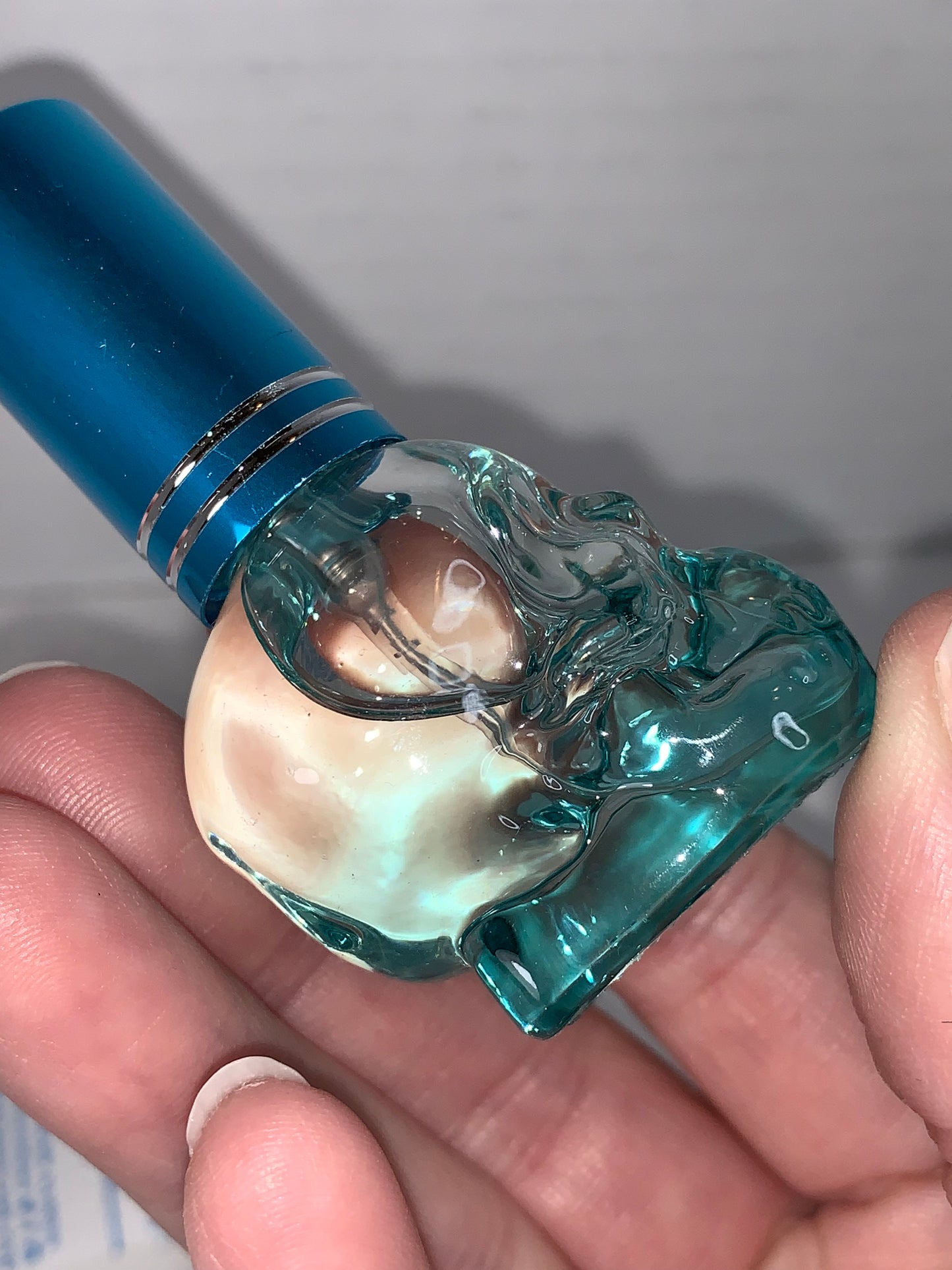 Serpent & Flame Skull Bottle Perfume Oil in Gentleman Pirate
