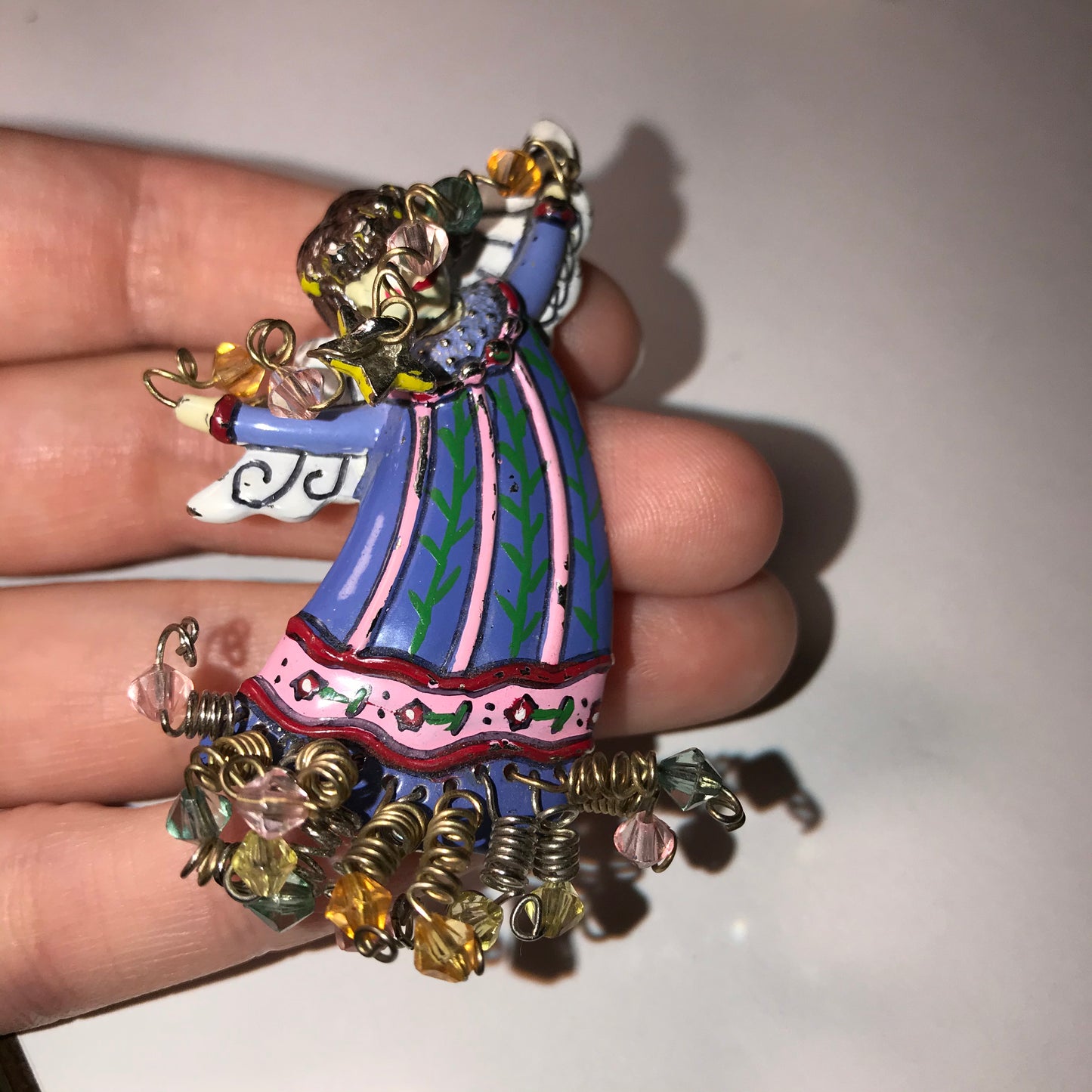 Christmas Angel Pin
