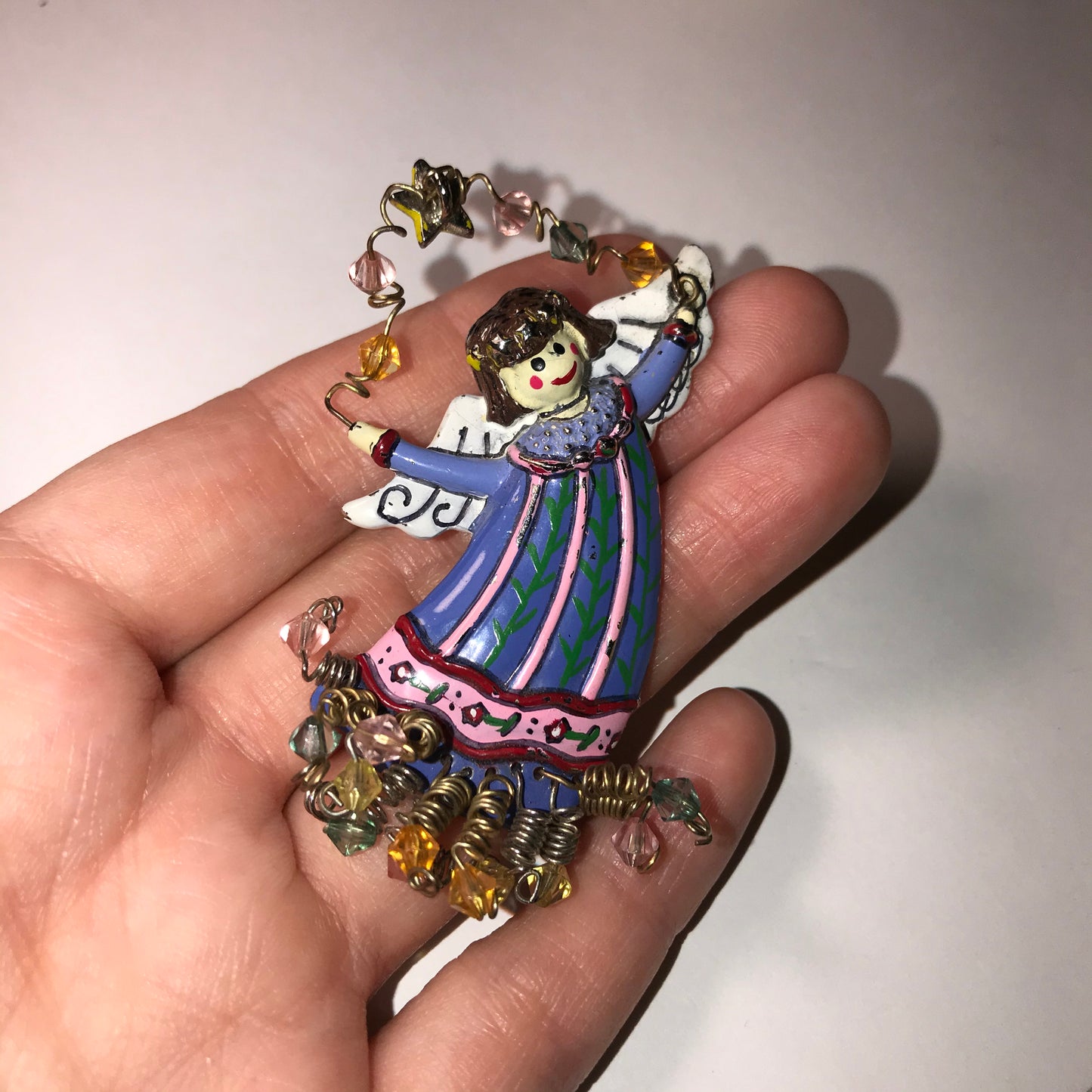 Christmas Angel Pin