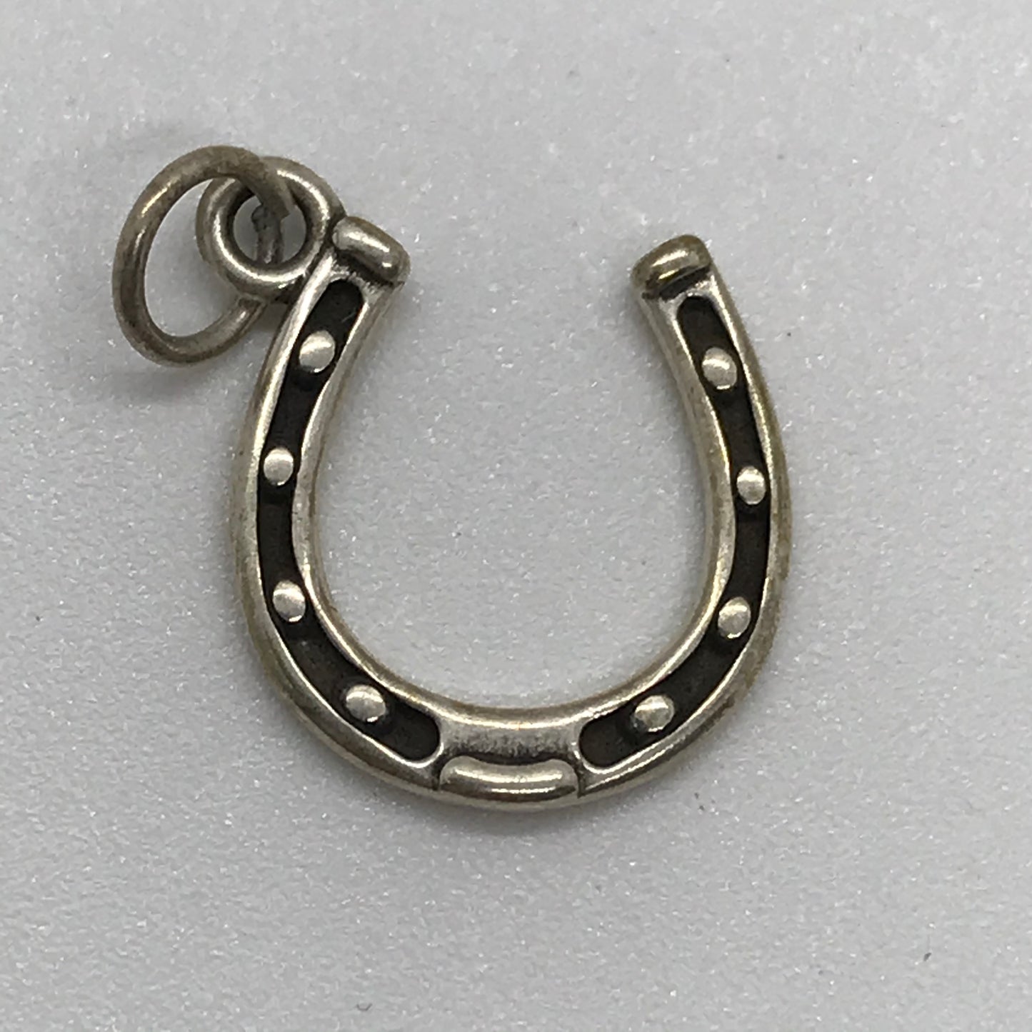Sterling Silver Lucky Horseshoe Charm