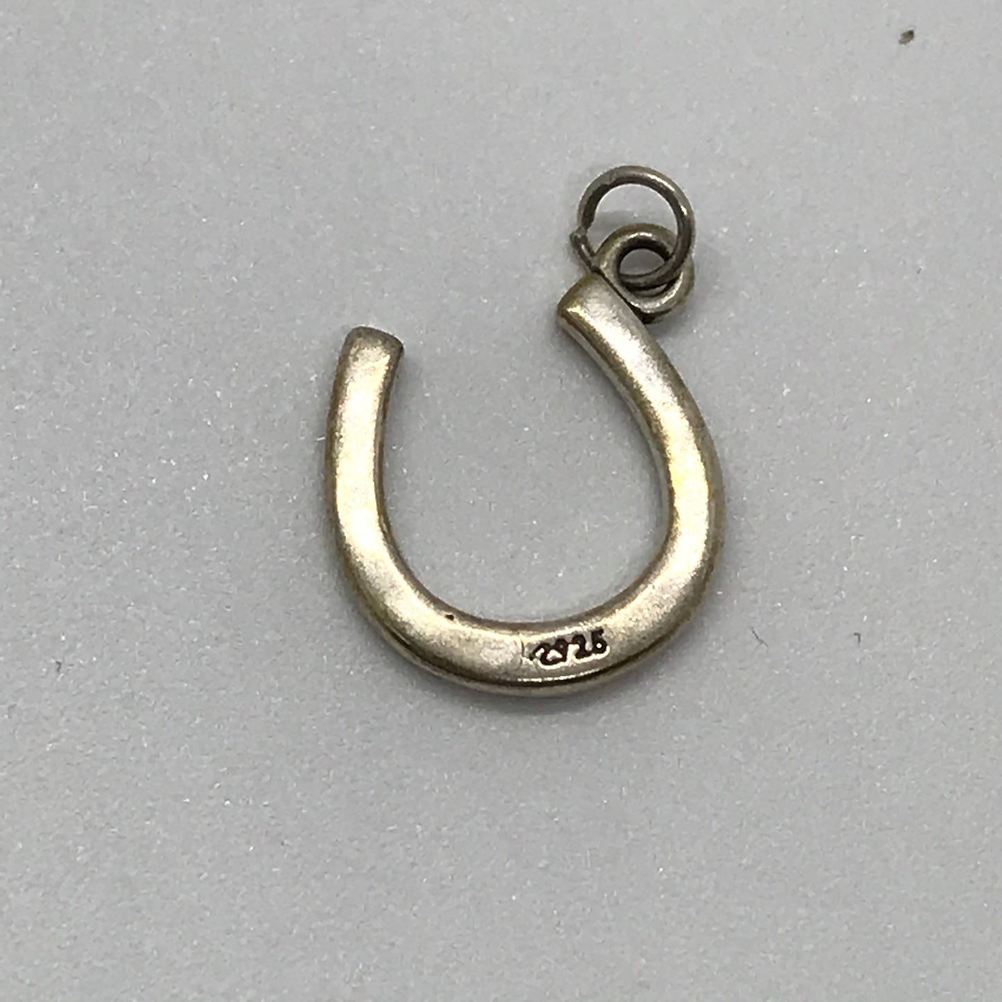 Sterling Silver Lucky Horseshoe Charm