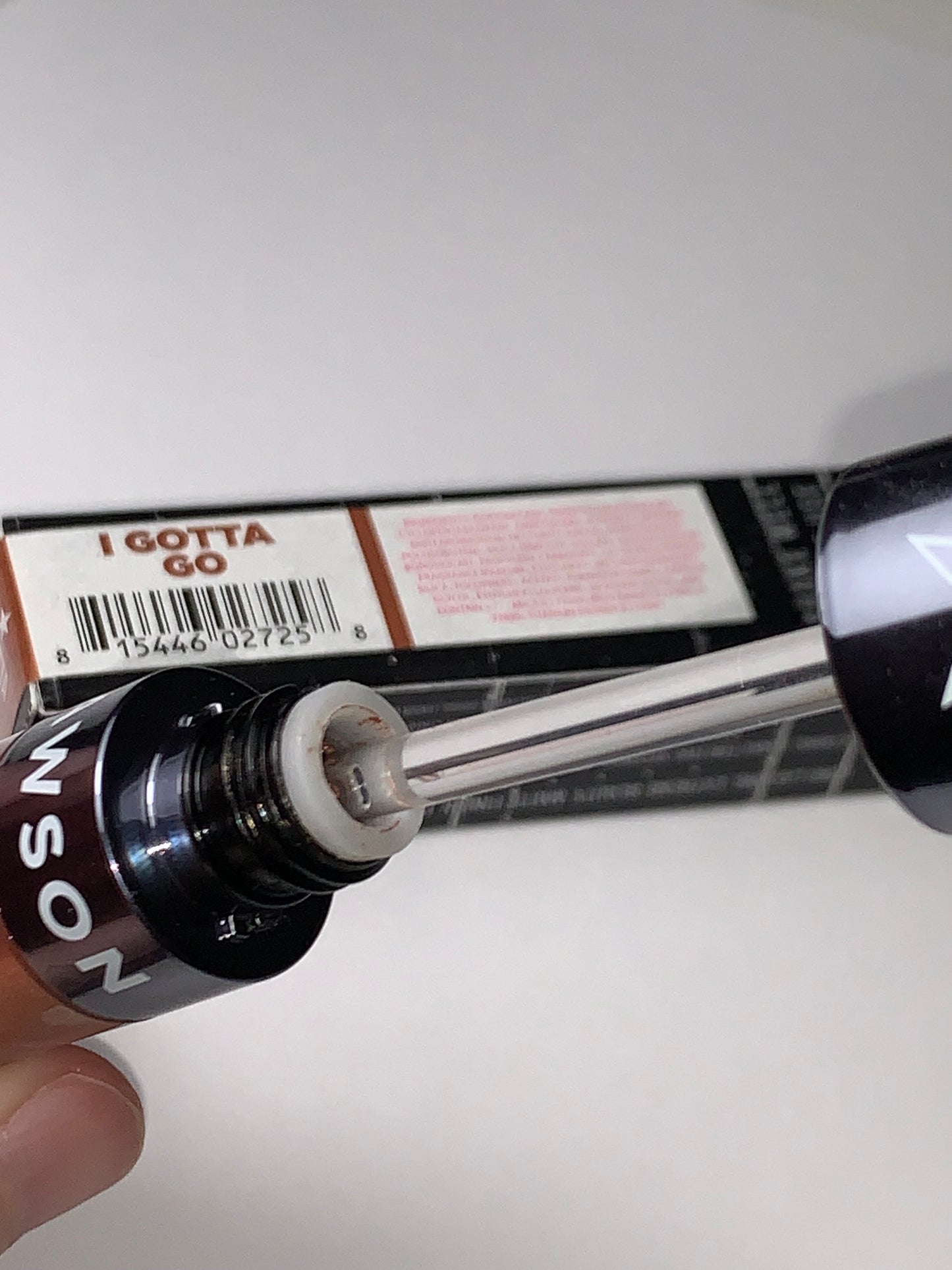 JEFFREE STAR COSMETICS Velour Liquid Lipstick in I Gotta Go