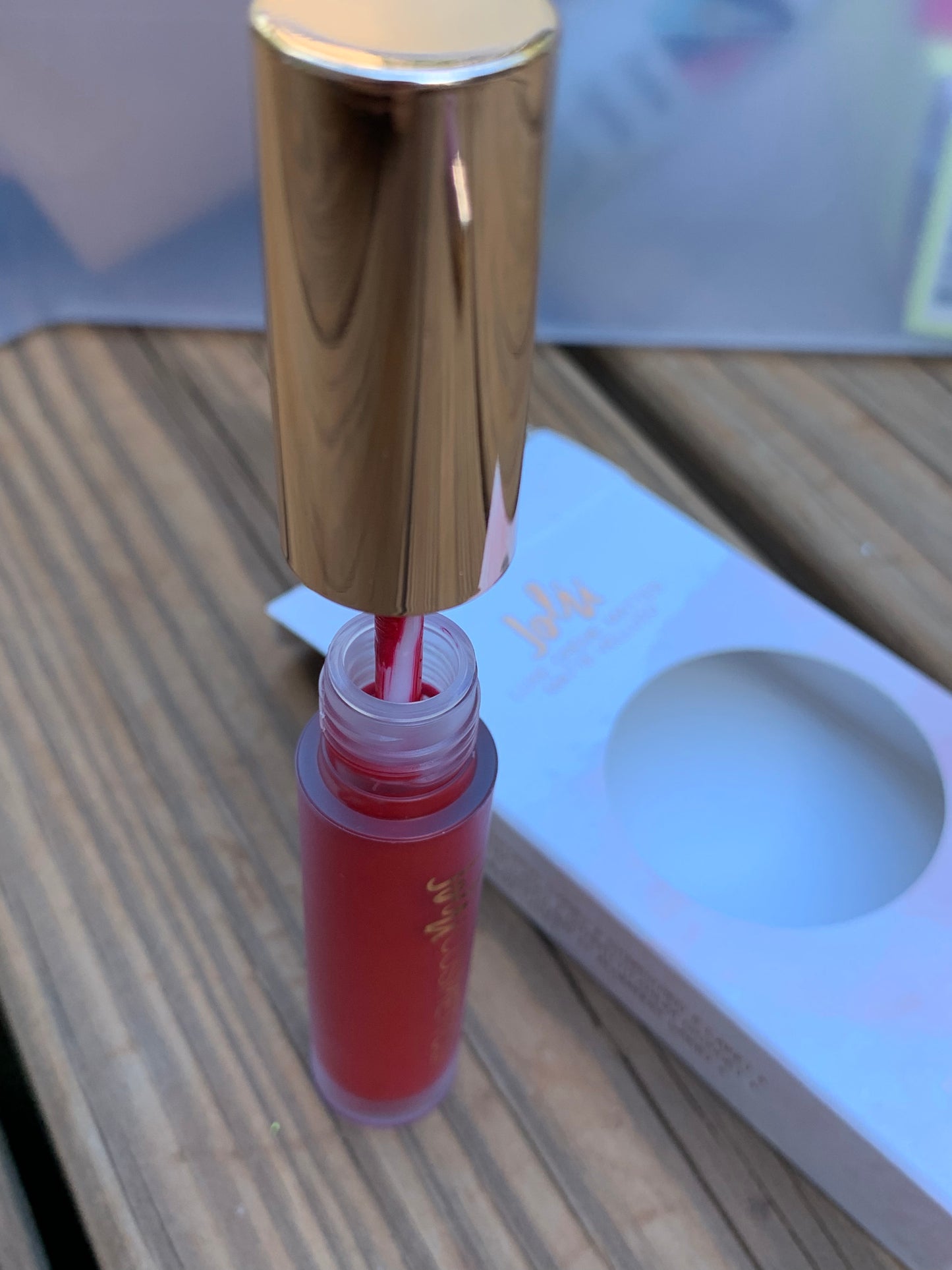 Jolii Luxe Creme Matte Lipstick In Amore