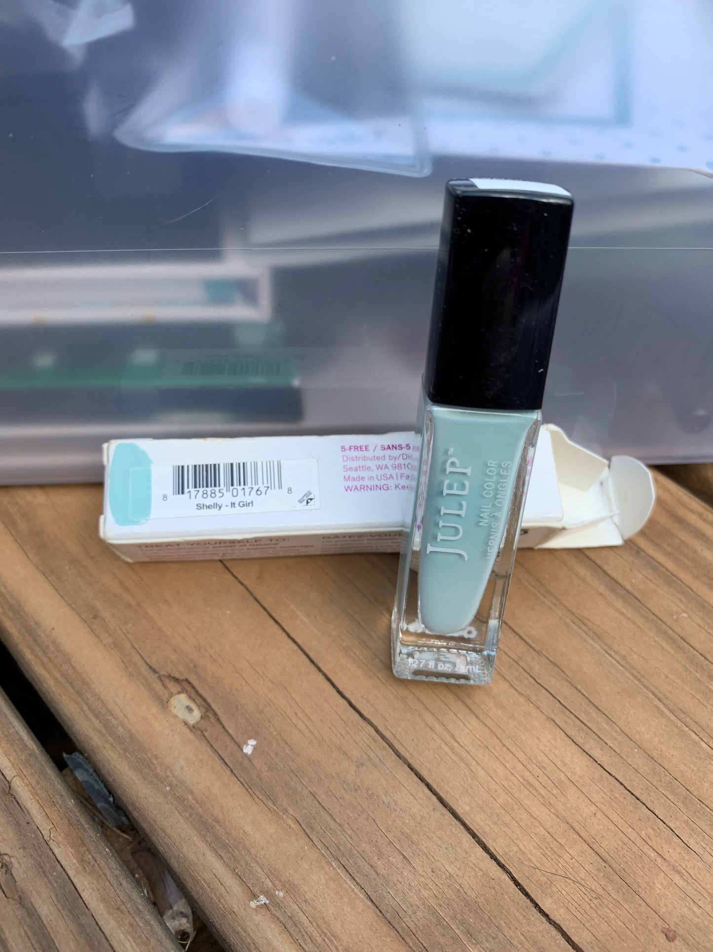 Julep nail polish in the shade Shelly