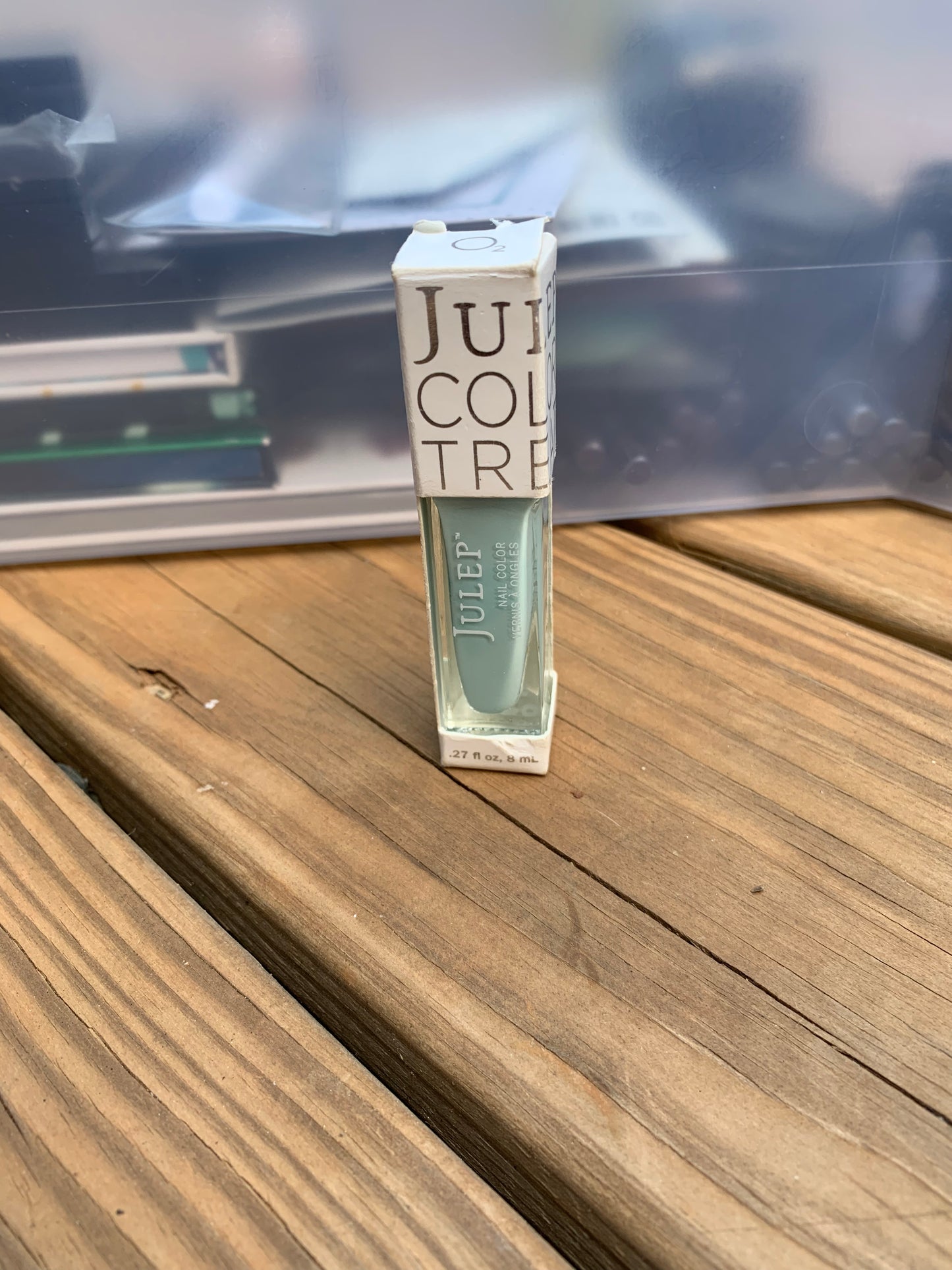 Julep nail polish in the shade Shelly