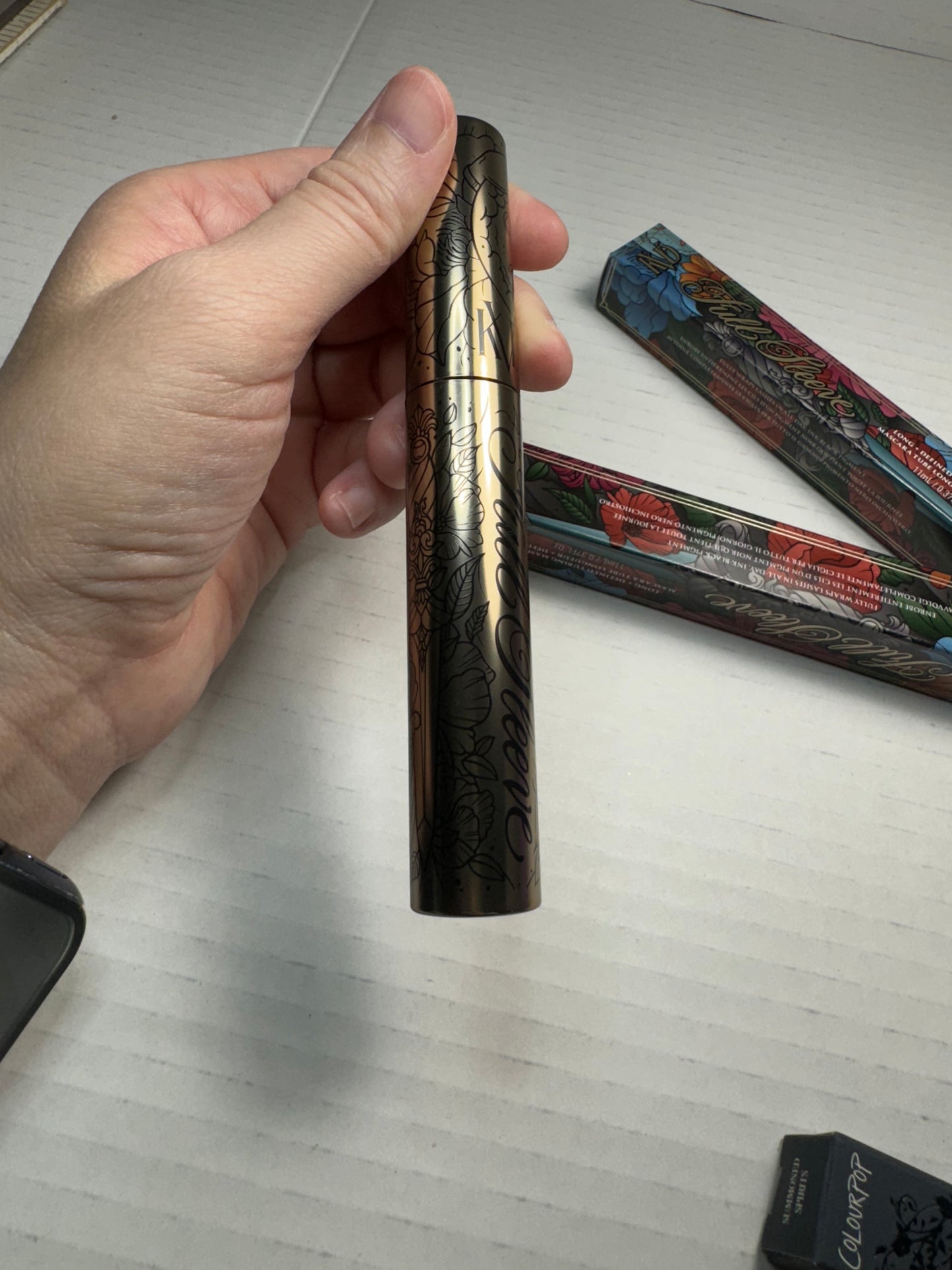 KVD Beauty Full Sleeve Long + Defined Tubing Mascara