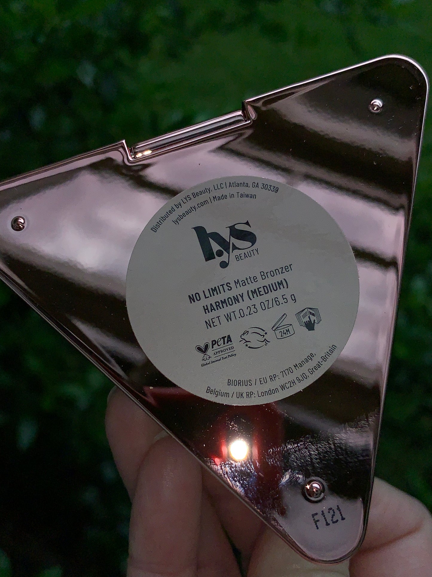 LYS Beauty No Limits Matte Bronzer in Harmony (Medium)