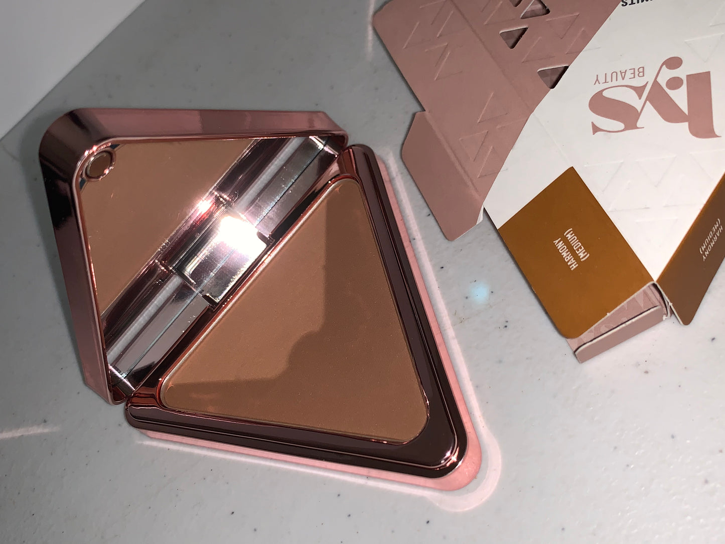 LYS Beauty No Limits Matte Bronzer in Harmony (Medium)