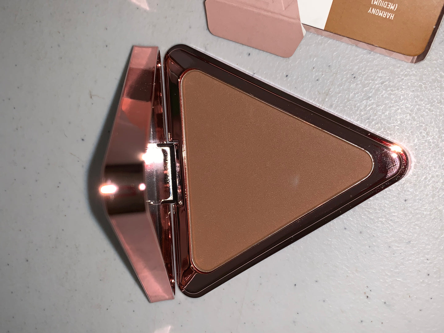 LYS Beauty No Limits Matte Bronzer in Harmony (Medium)