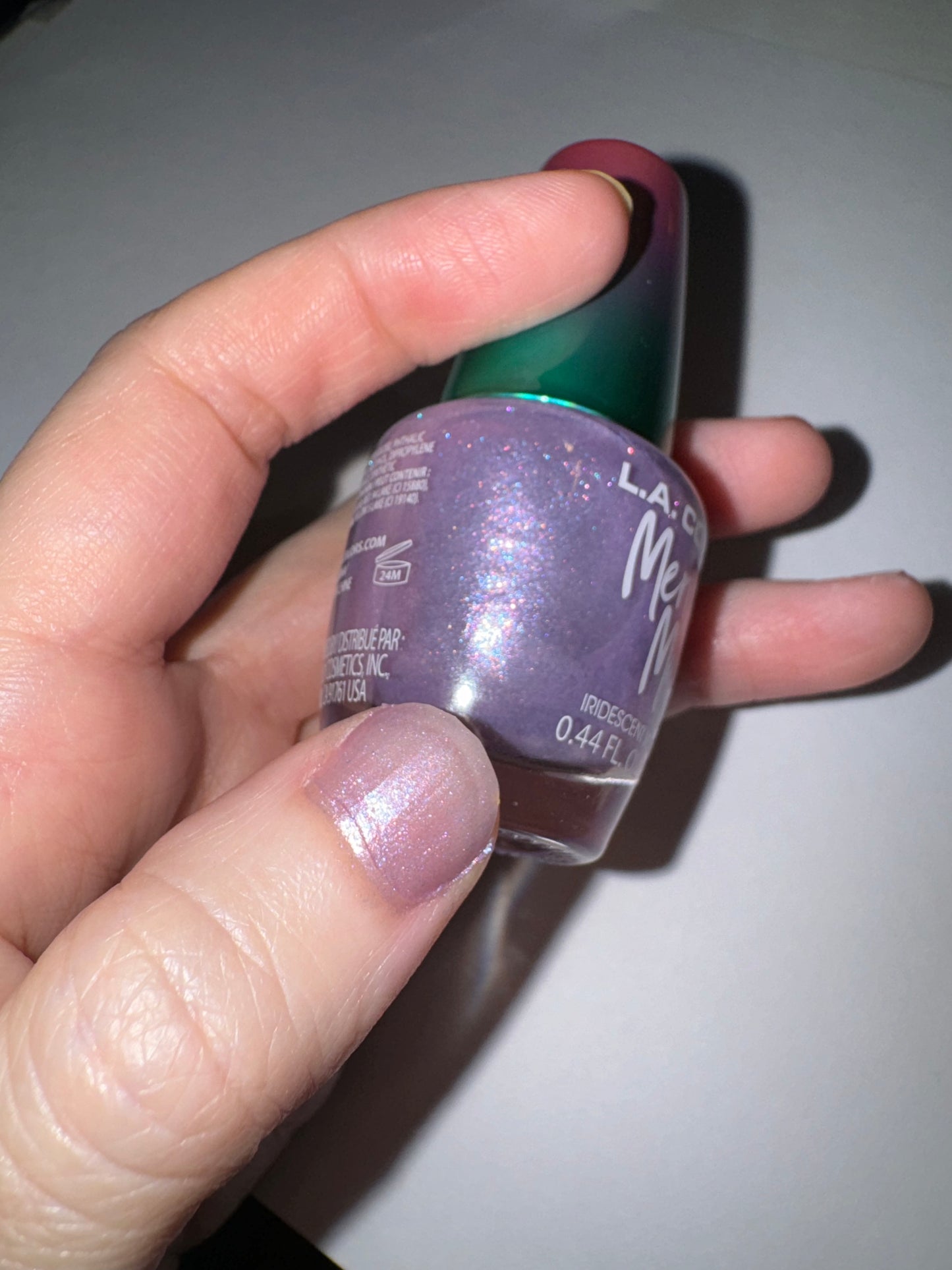 L.A. COLORS Mermaid Magic Nail Polish in Charms