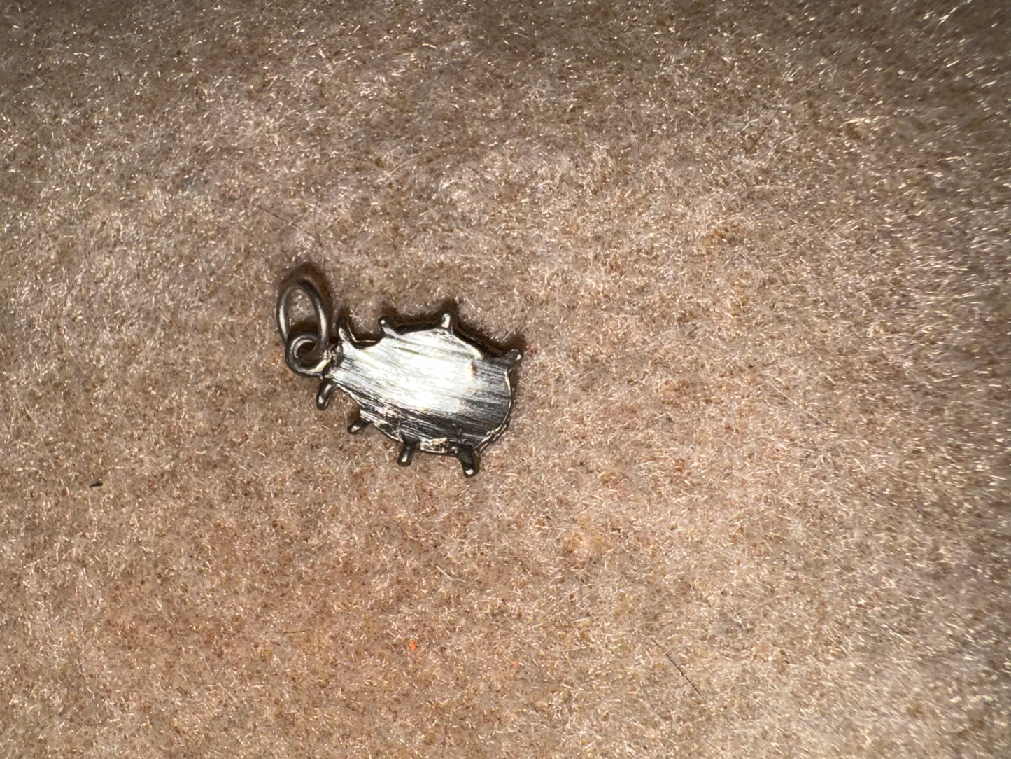 Sterling Silver Ladybug Pendant