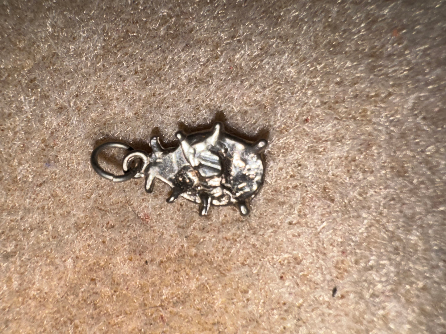 Sterling Silver Ladybug Pendant