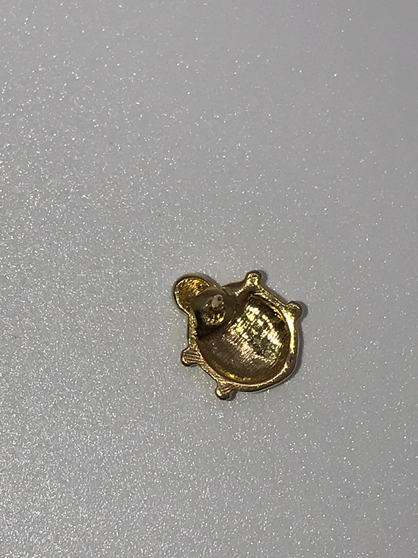 Gold Ladybug Pin