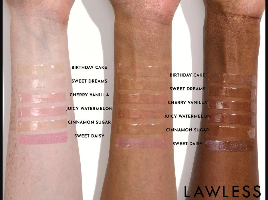 Lawless Forget The Filler Overnight Lip Plumping Mask