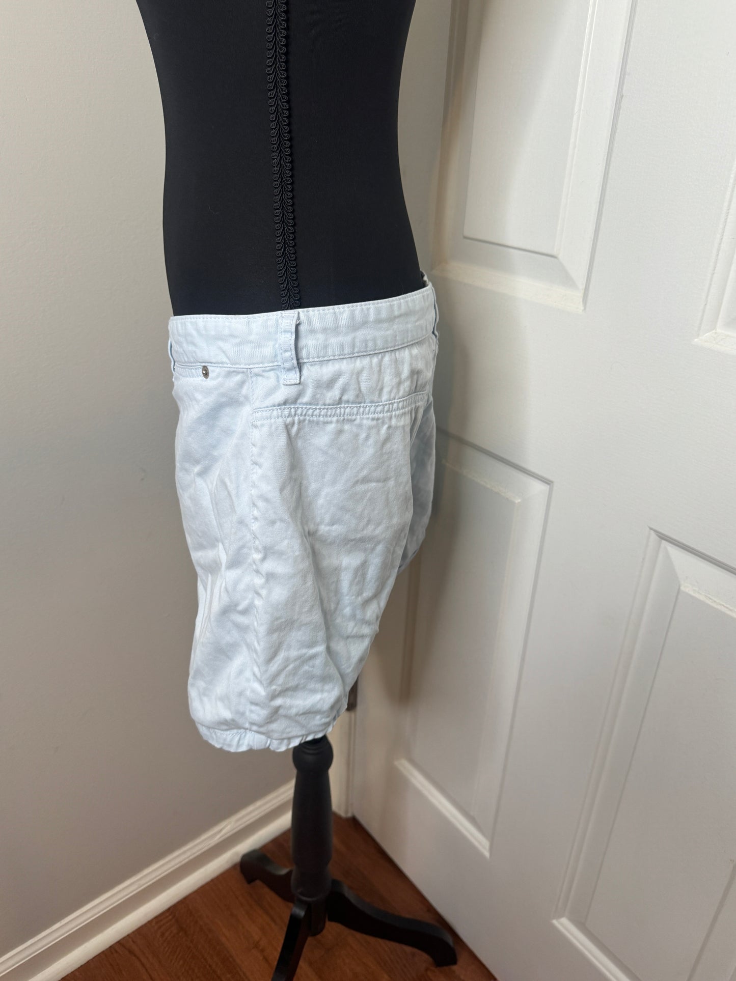 Light Blue Tommy Hilfiger Shorts, Size 14