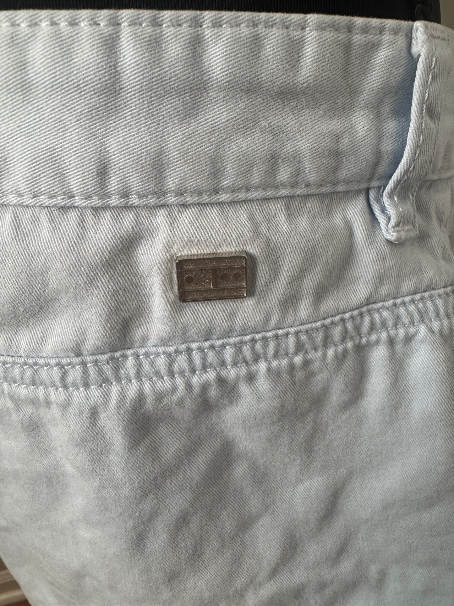 Light Blue Tommy Hilfiger Shorts, Size 14