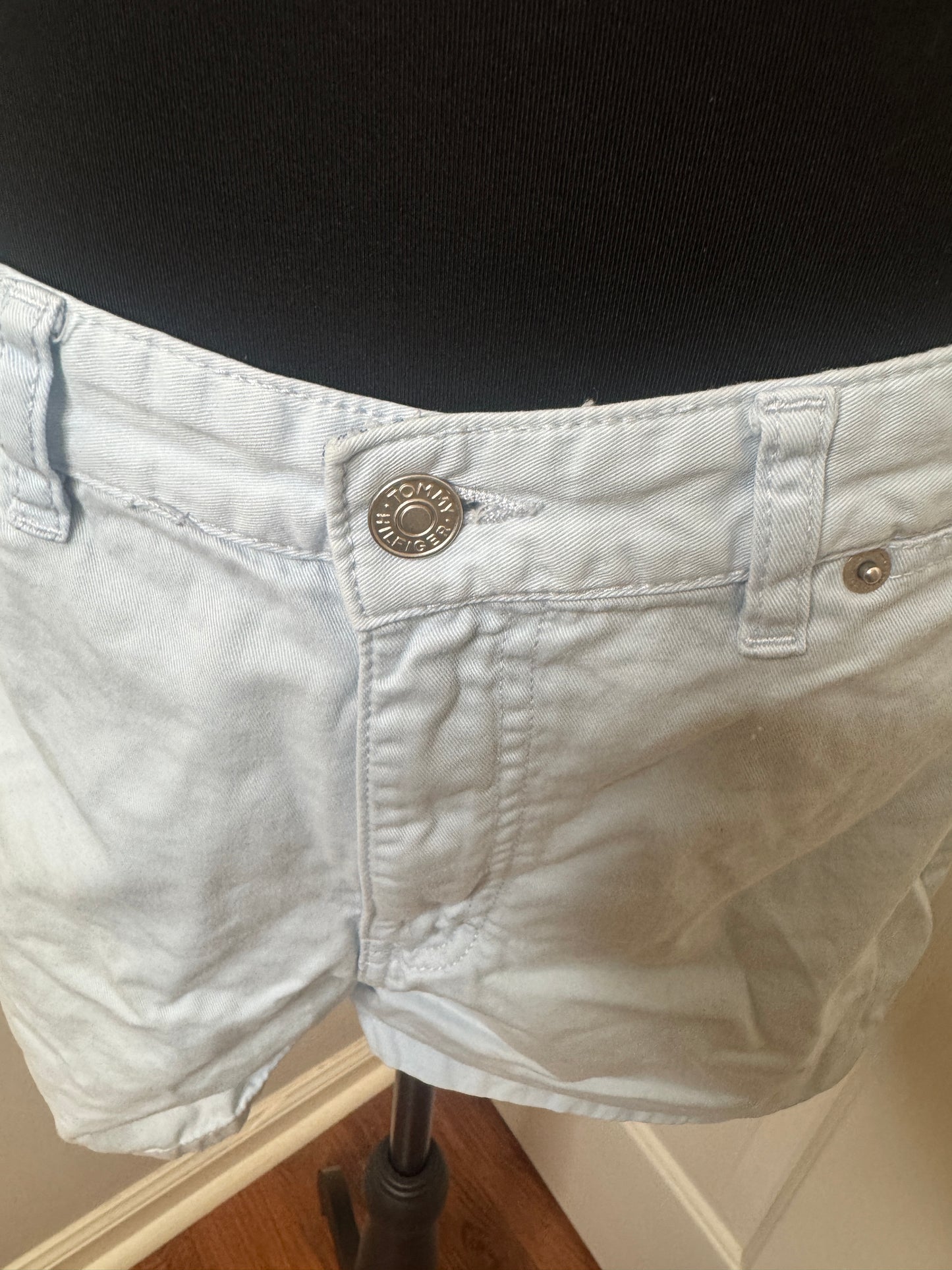 Light Blue Tommy Hilfiger Shorts, Size 14