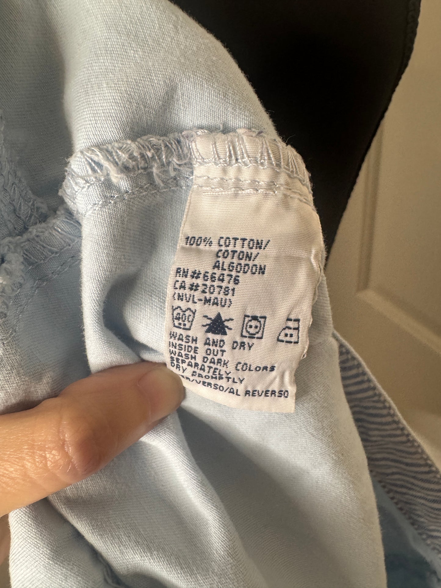 Light Blue Tommy Hilfiger Shorts, Size 14