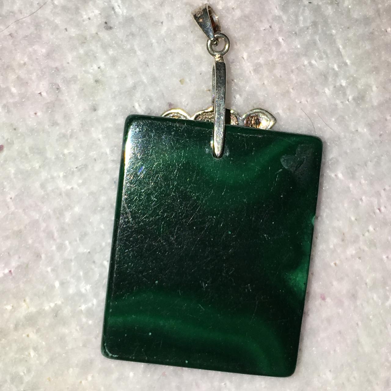 Malachite Pendant