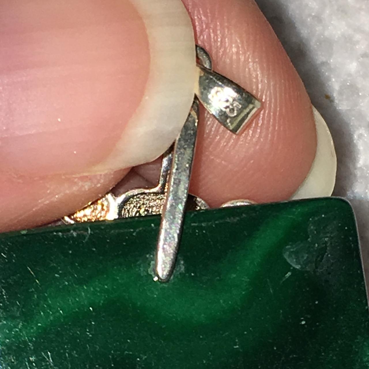 Malachite Pendant