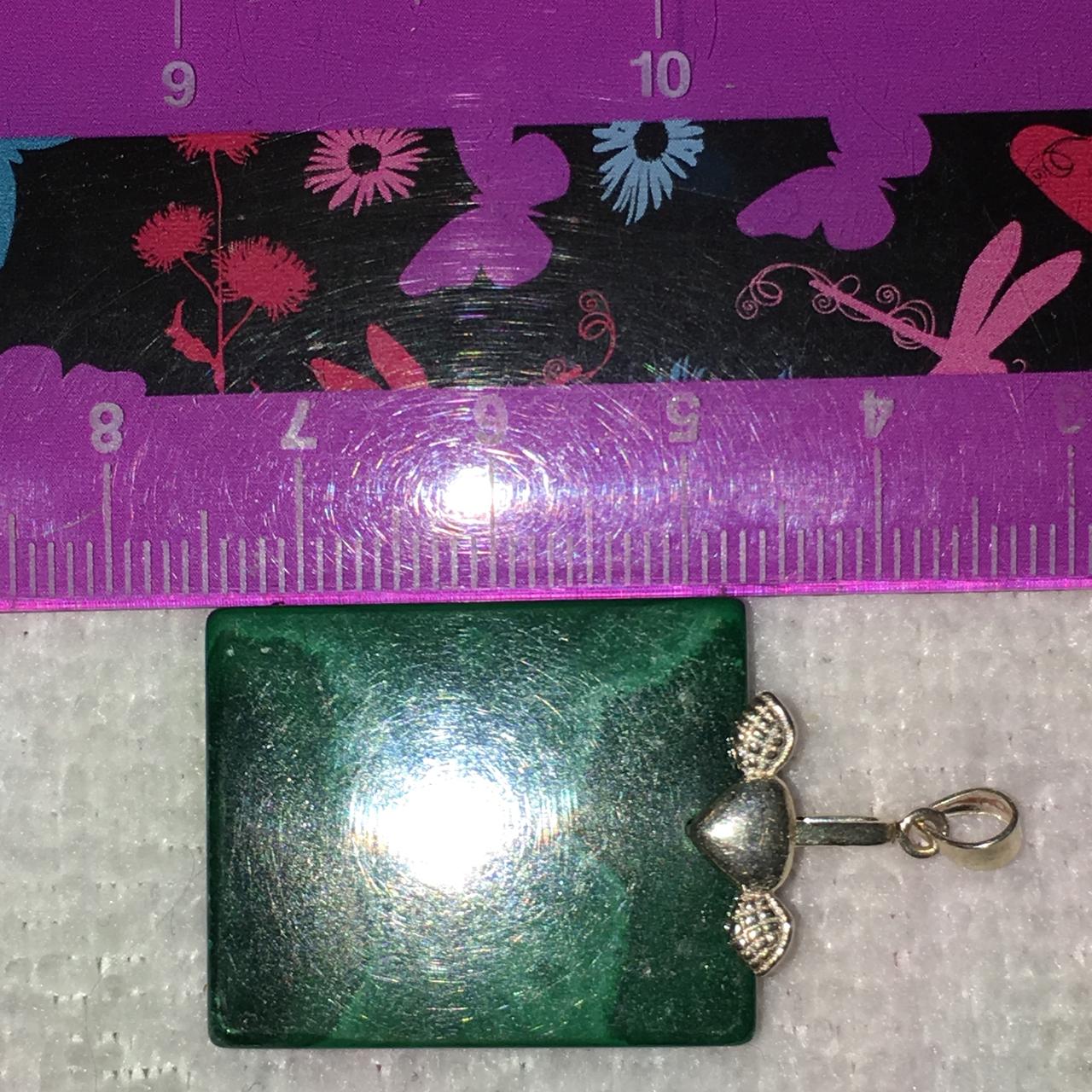 Malachite Pendant