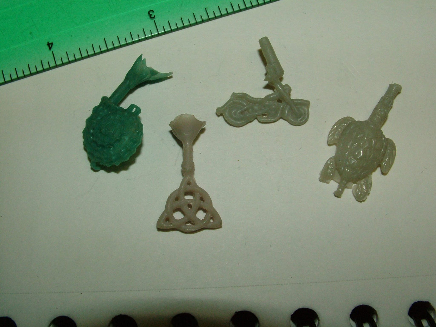 Unfinished Sea Turtle Pendant in Sterling Silver